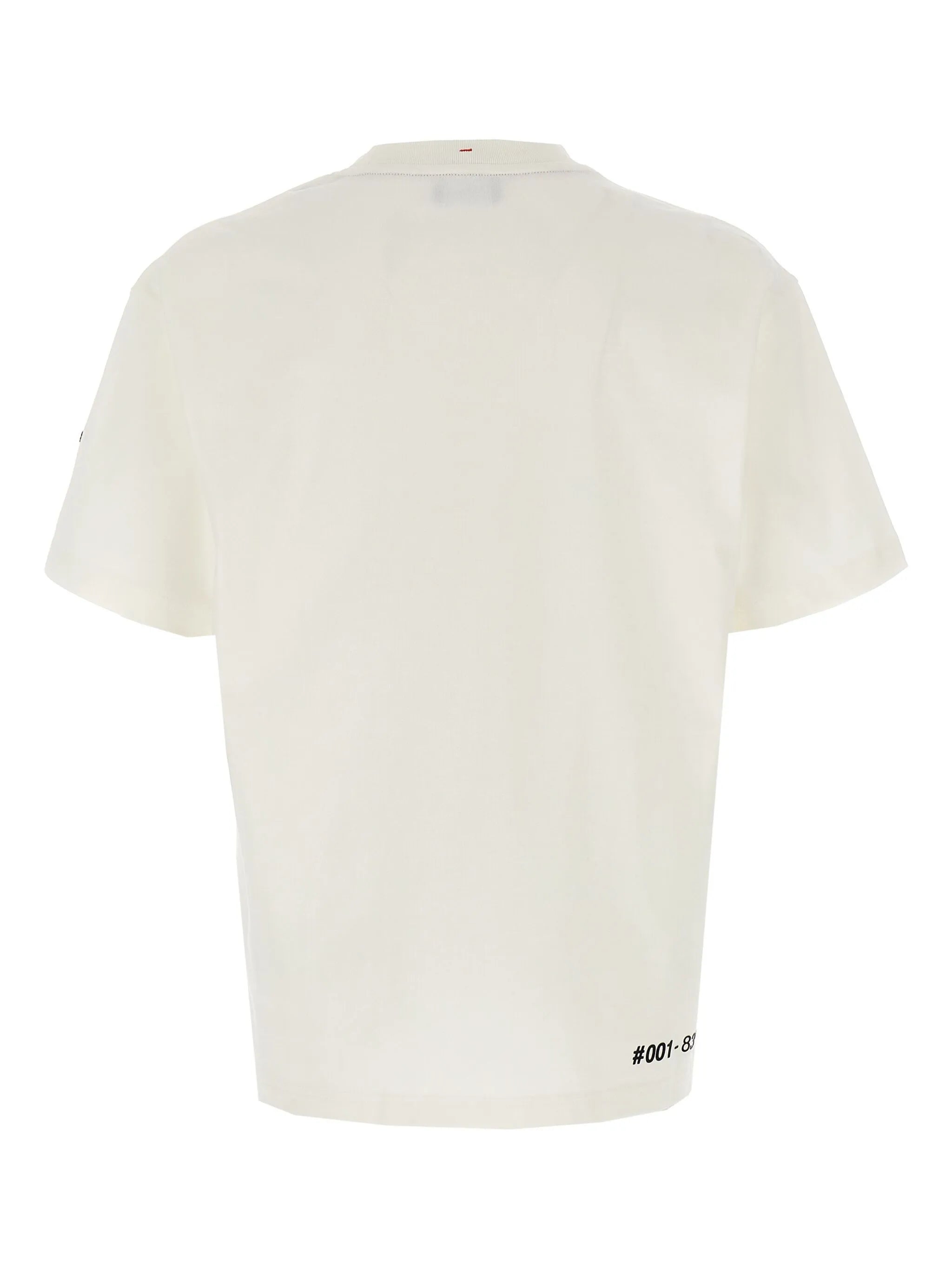 logo-print T-shirt
