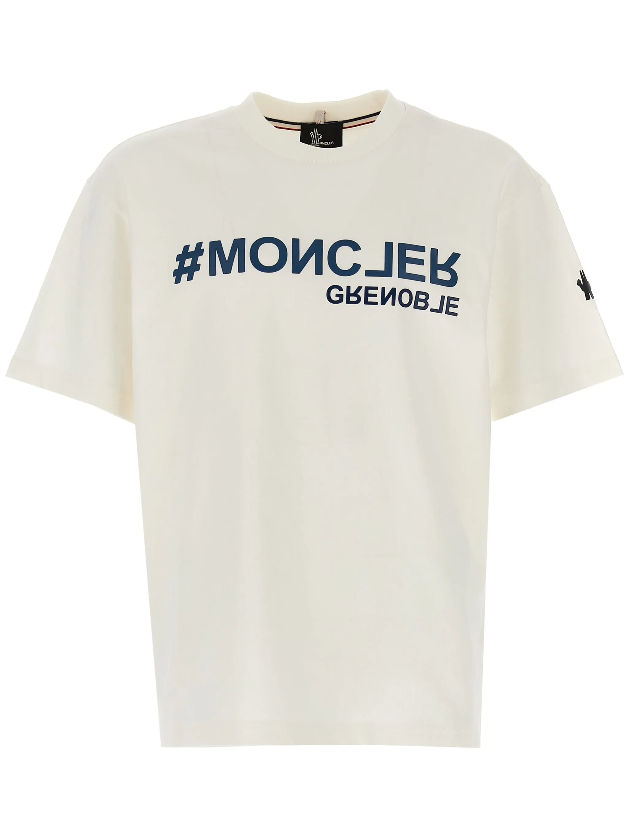 logo-print T-shirt