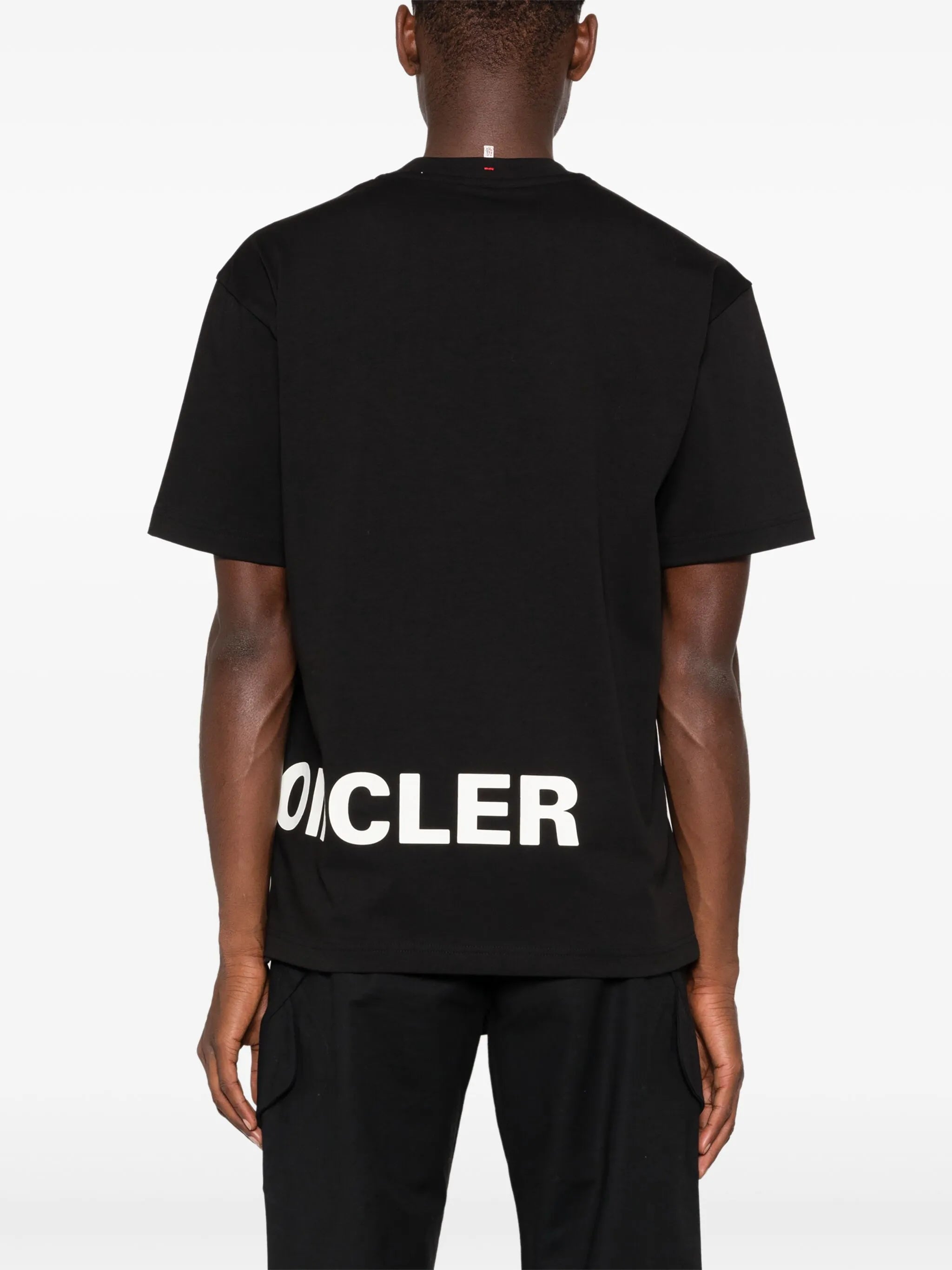 logo-print T-shirt