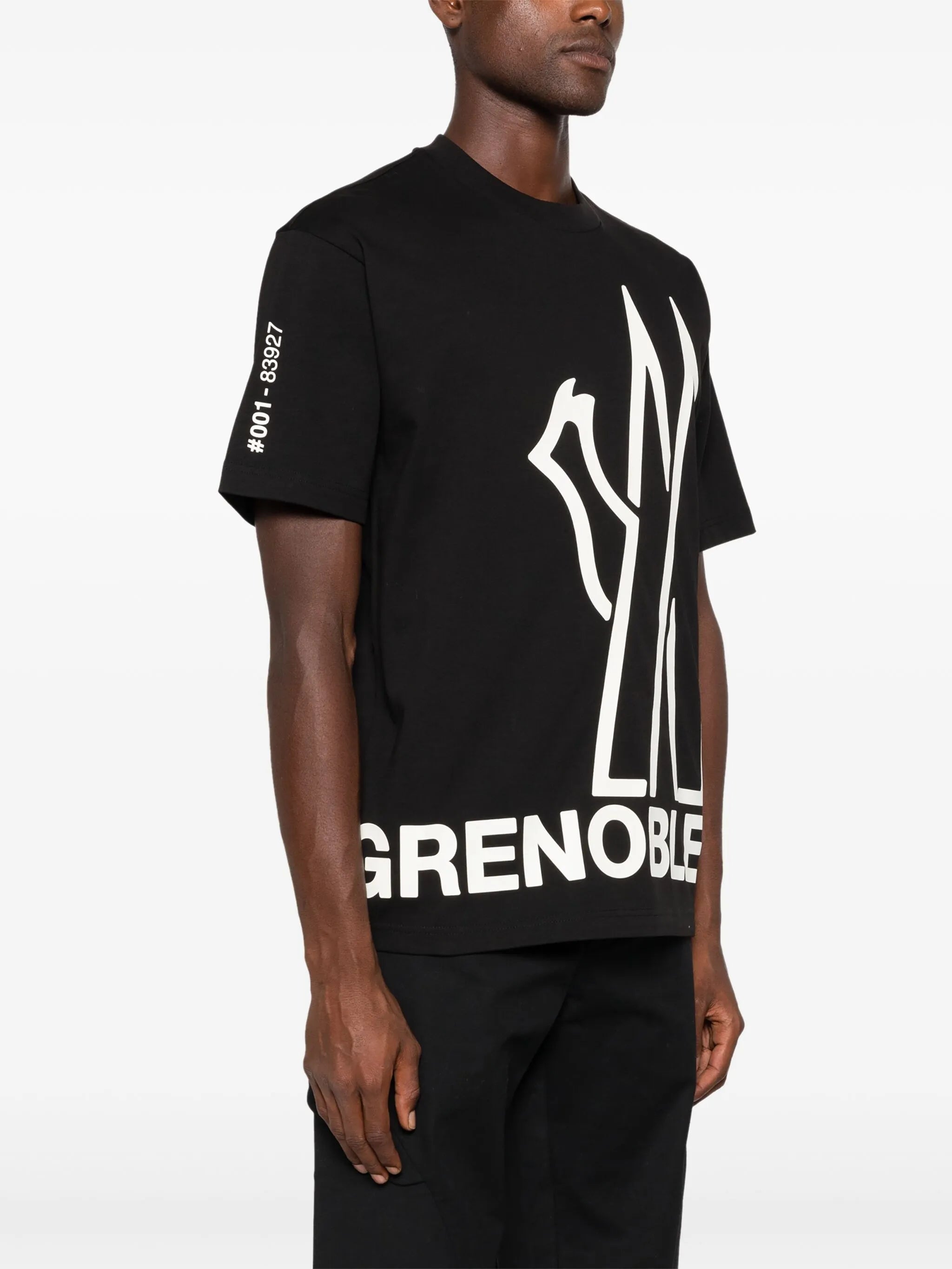 logo-print T-shirt