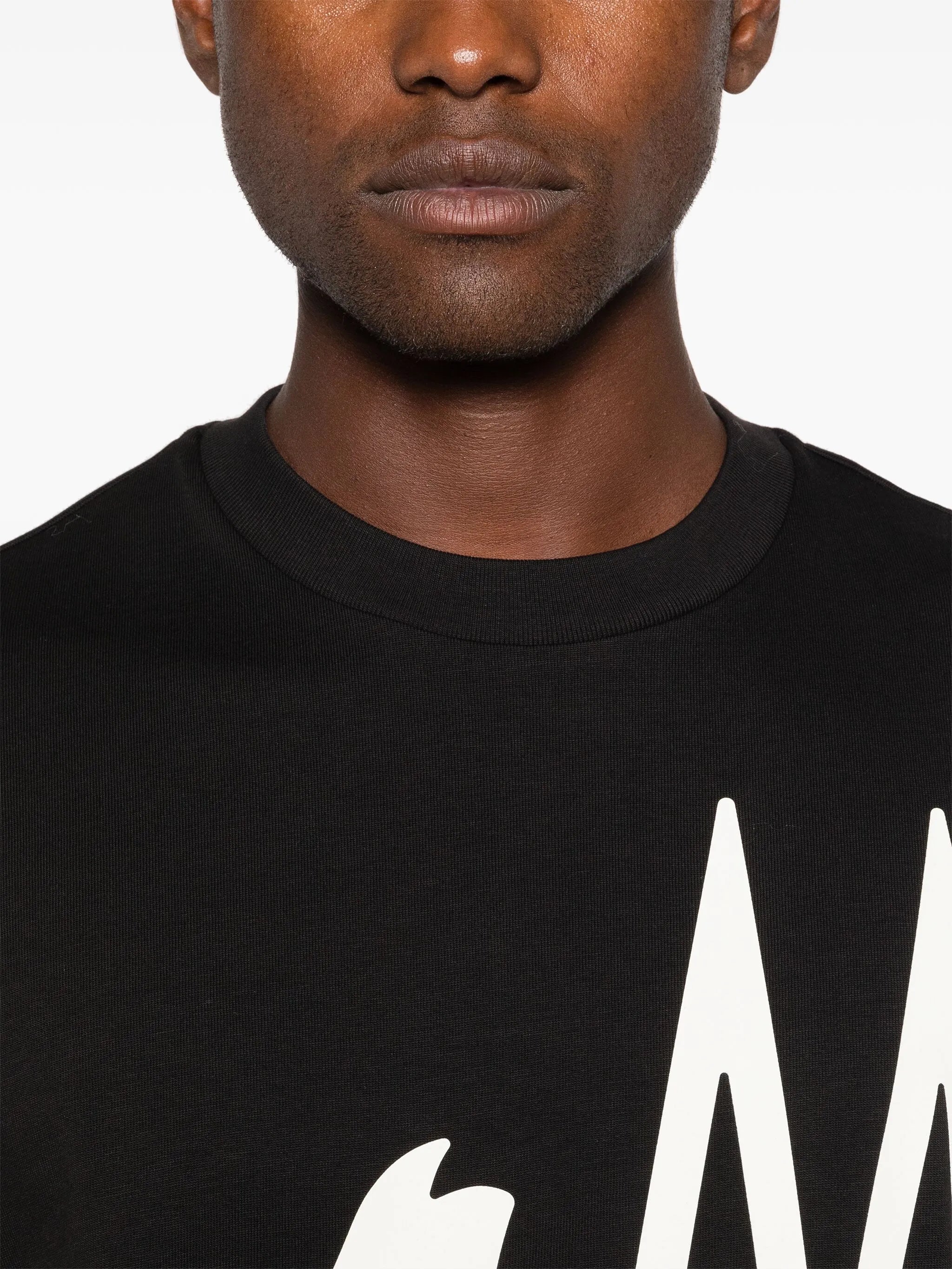 logo-print T-shirt