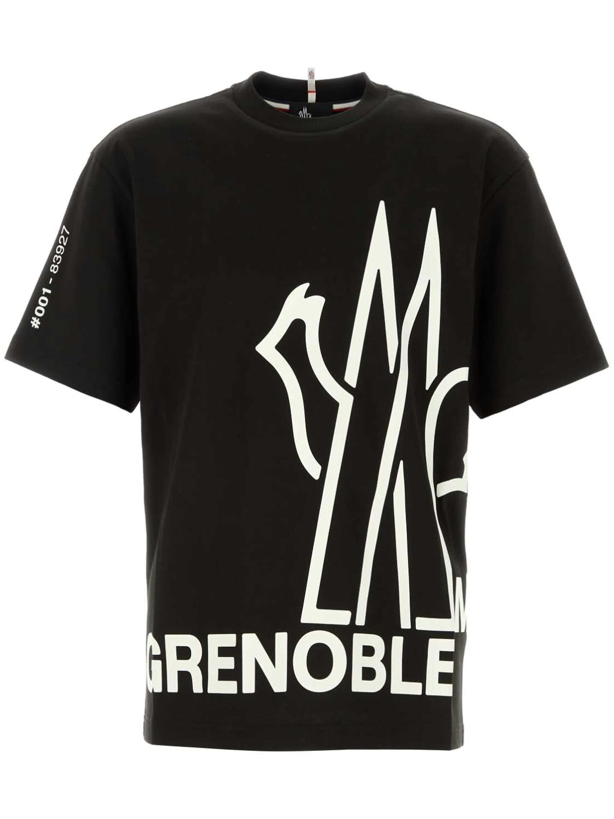 logo-print T-shirt