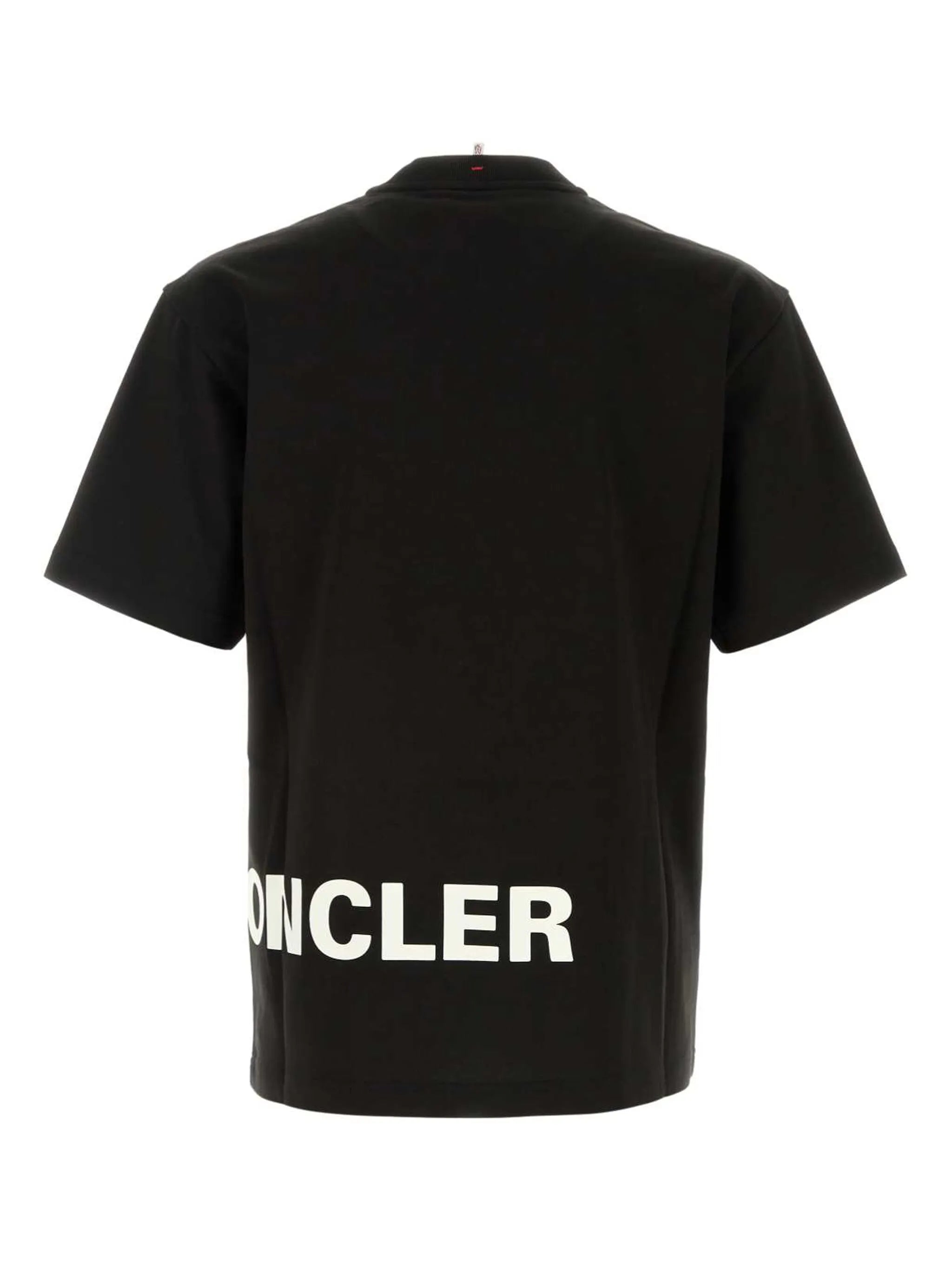 logo-print T-shirt