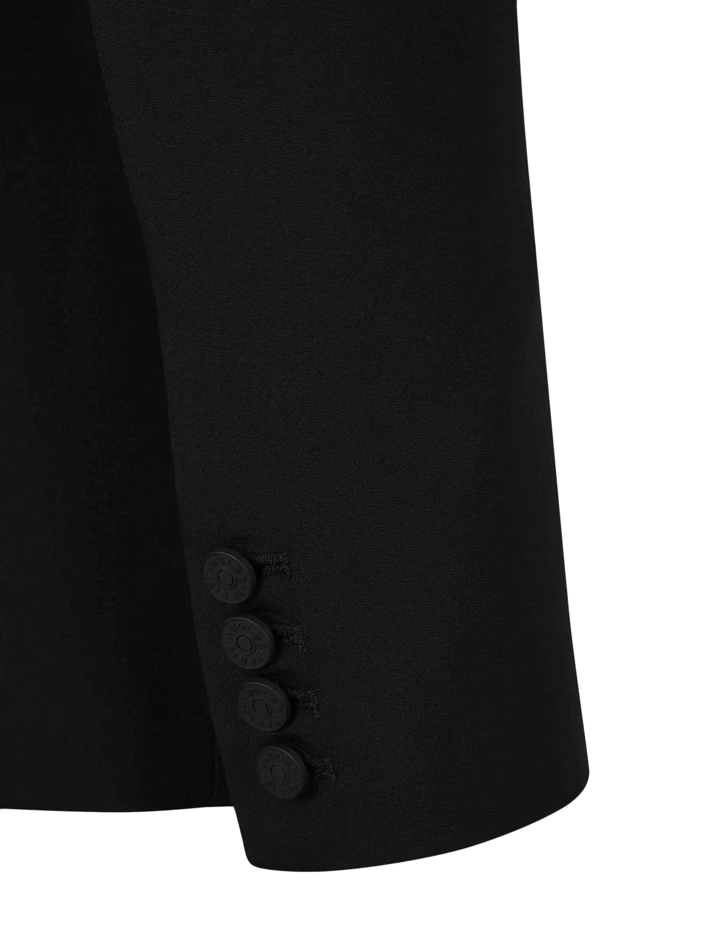 pierced tailored blazer