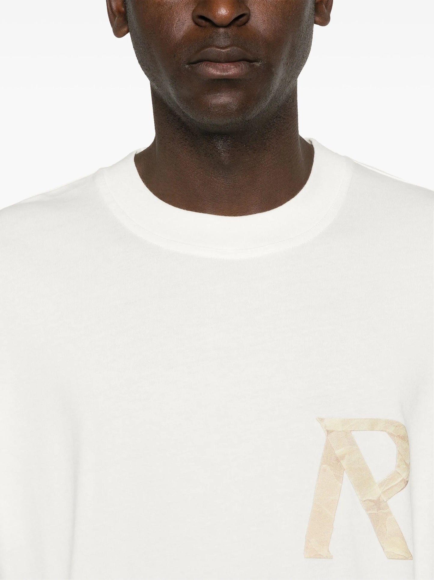 tape-detail T-shirt