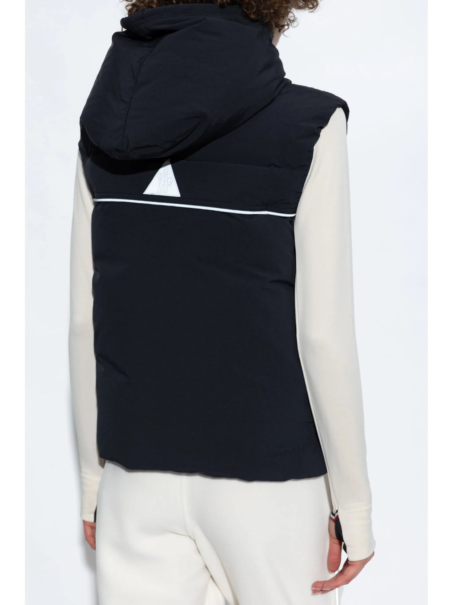 Arolla hooded down gilet