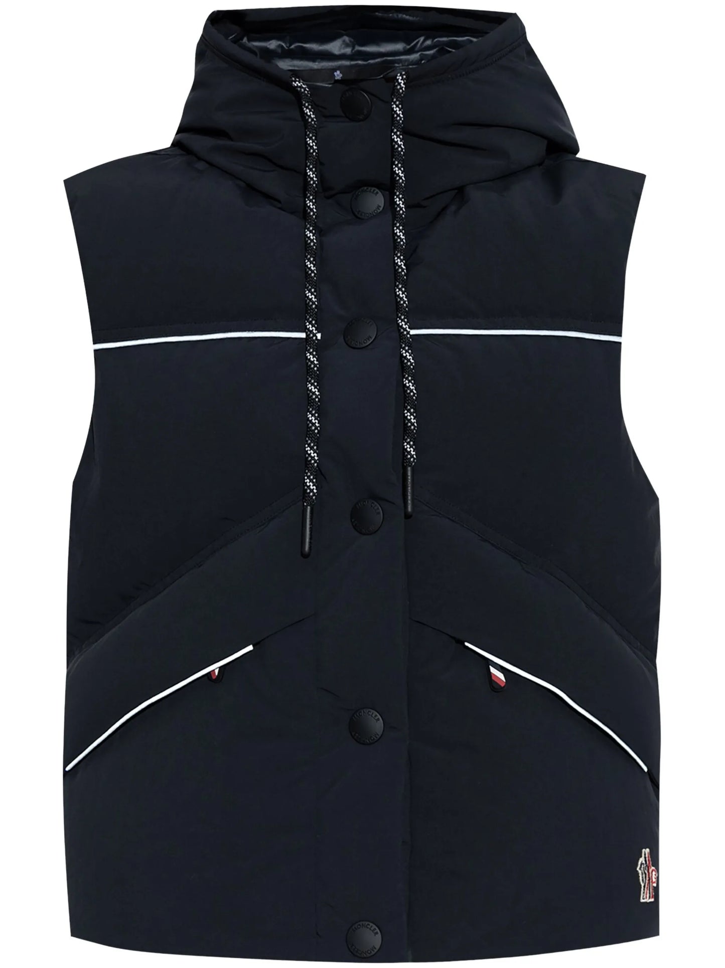 Arolla hooded down gilet