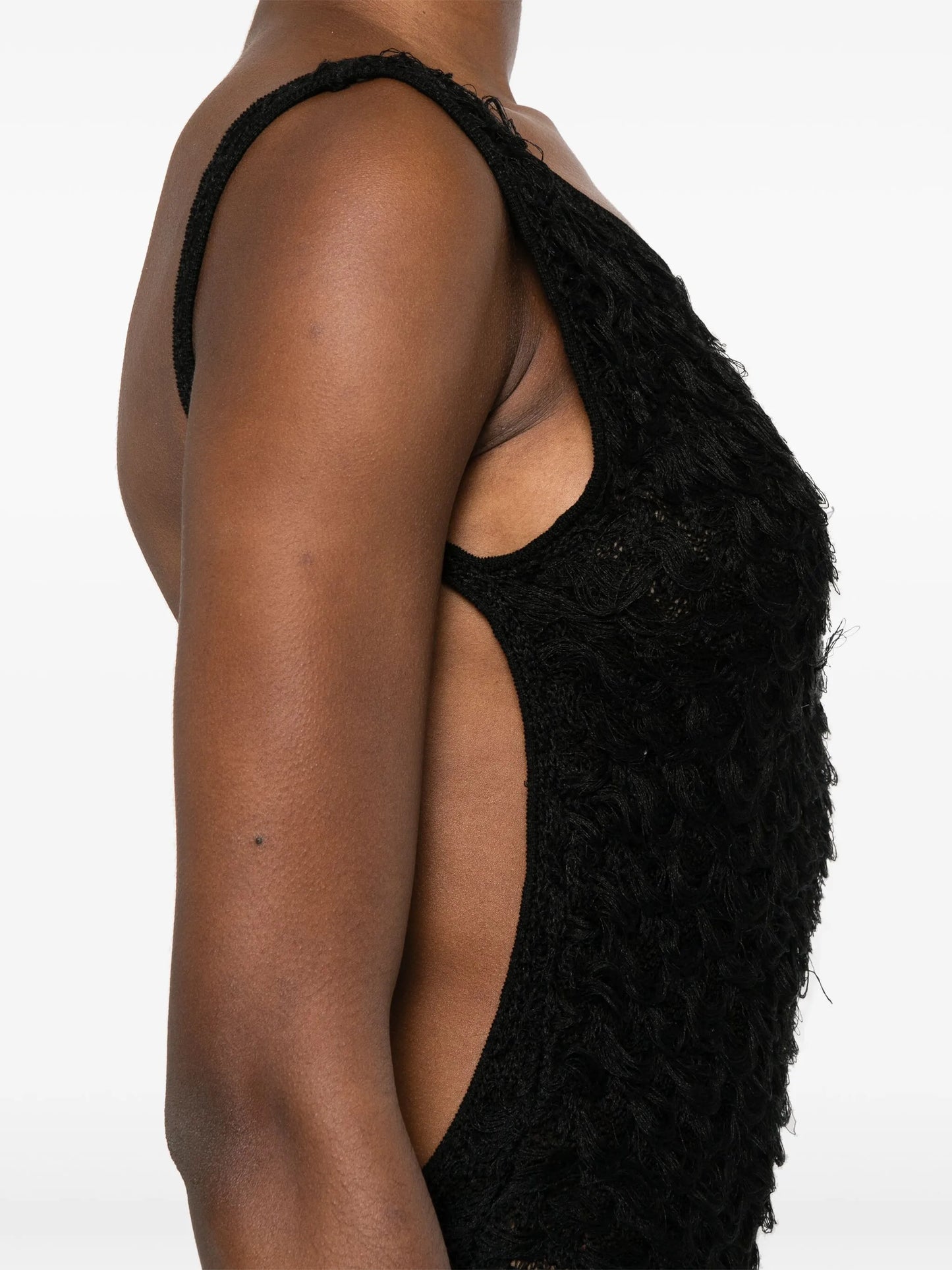 Ringlet maxi dress