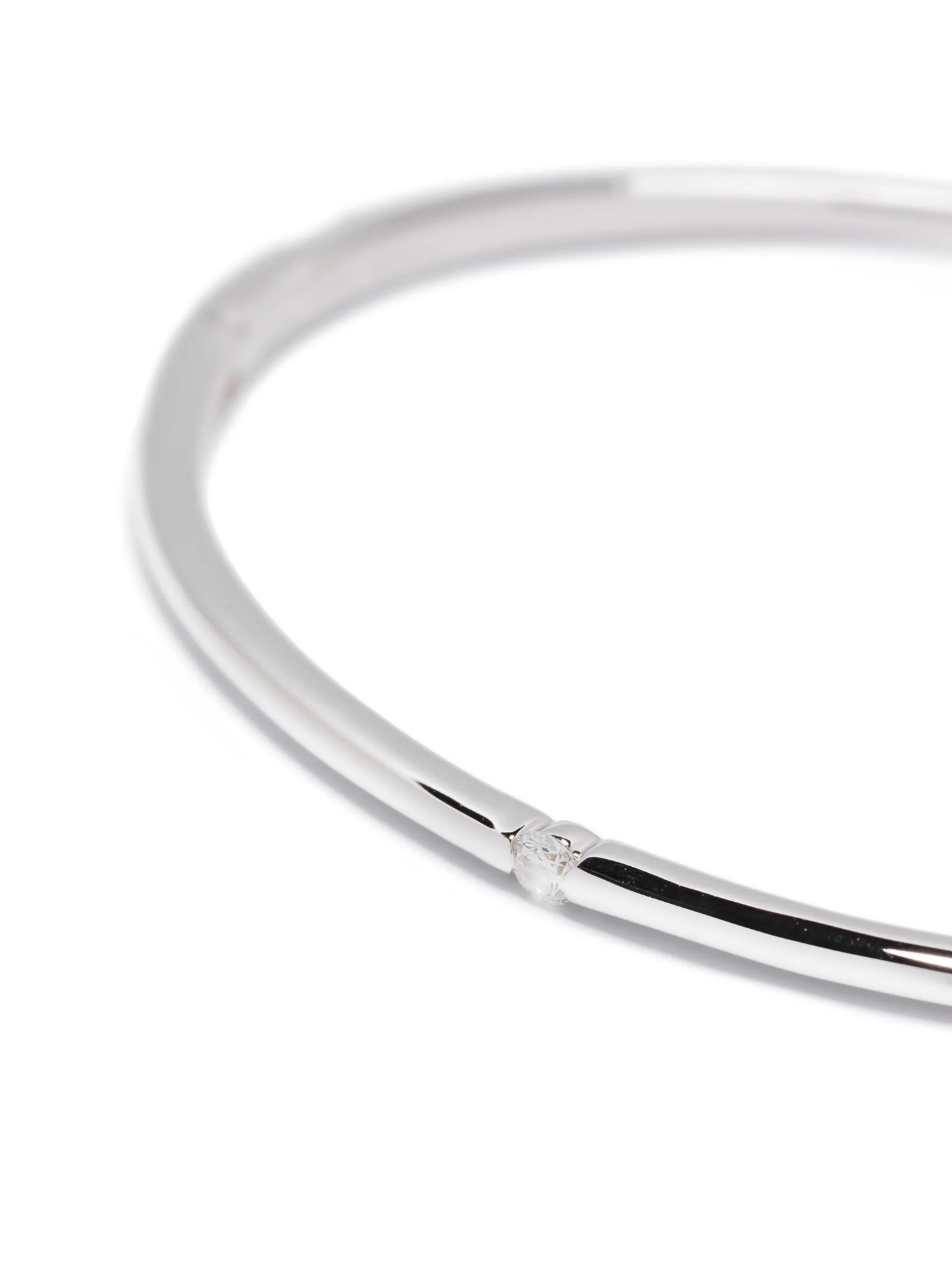 18kt white gold Zeus diamond bracelet