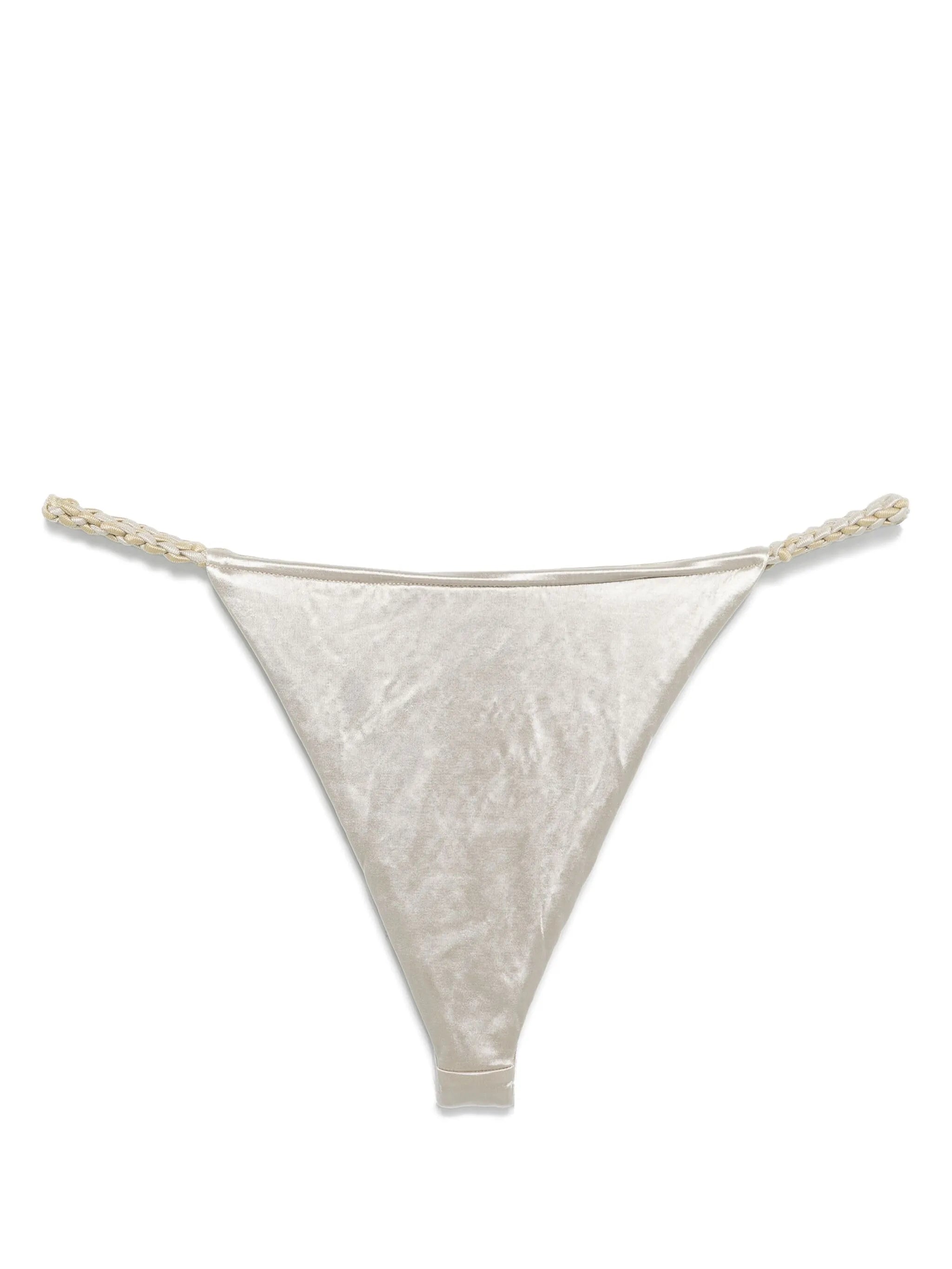 full-chain bikini bottoms
