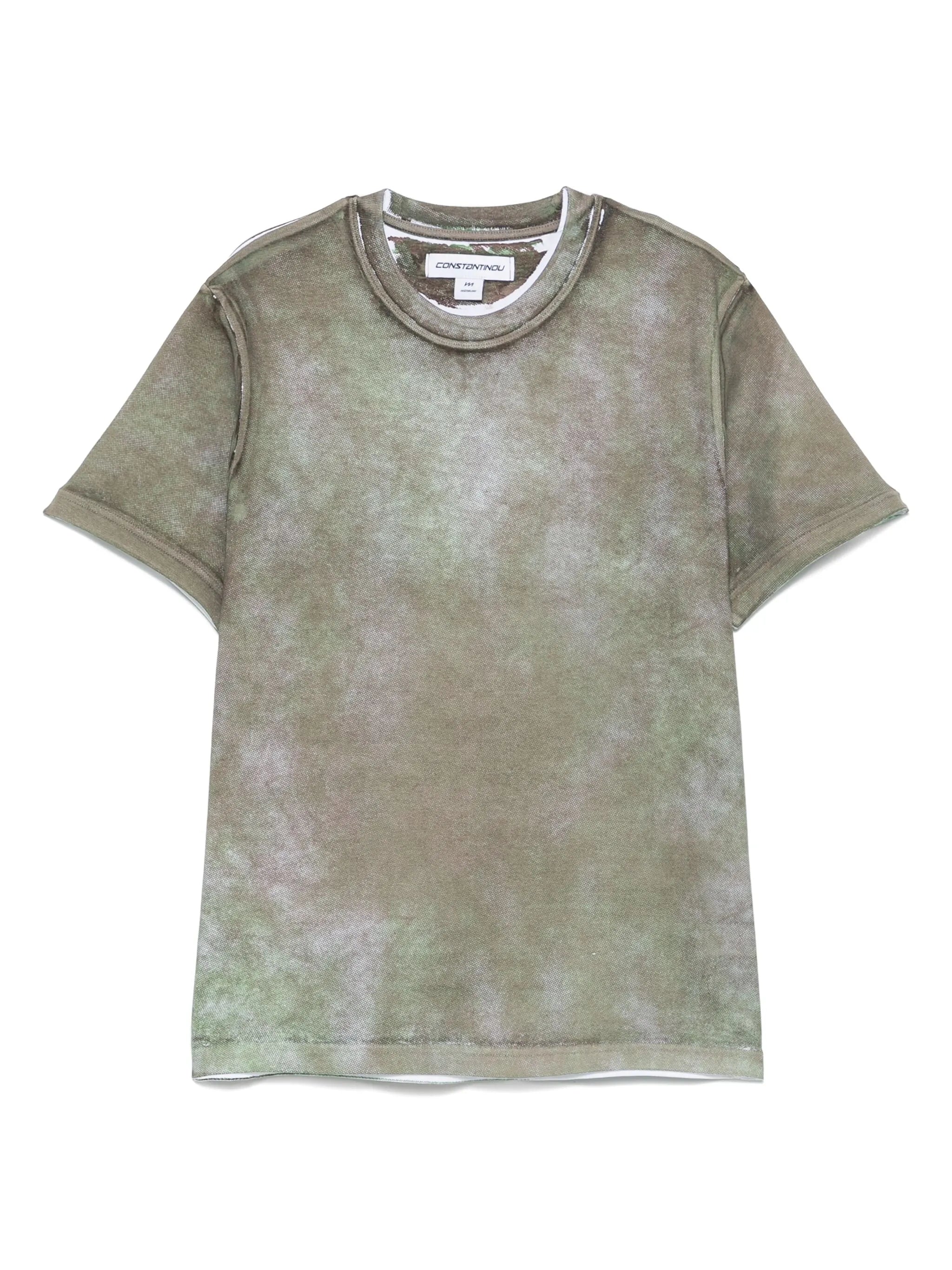 printed T-shirt