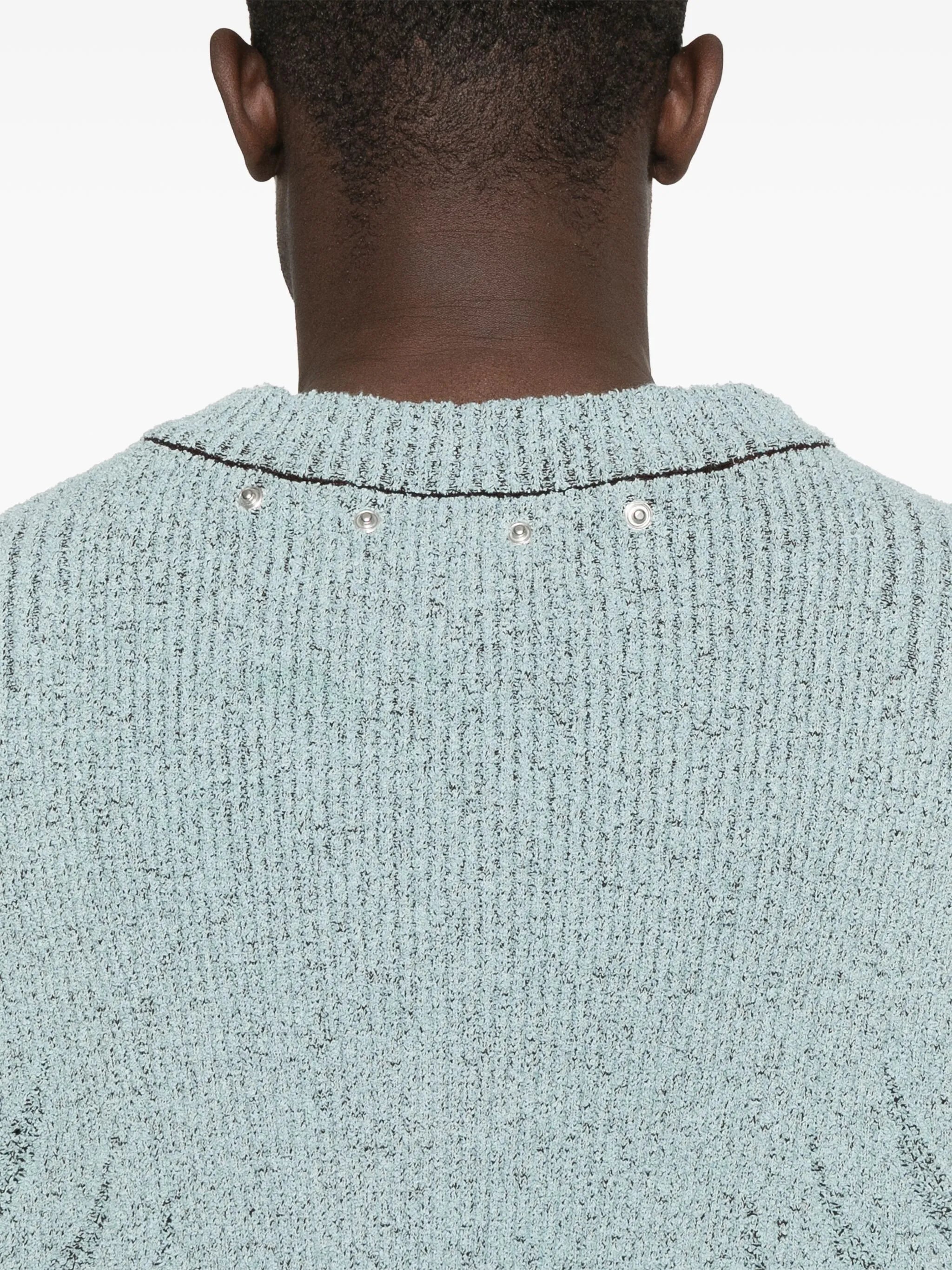 knitted top and scarf set