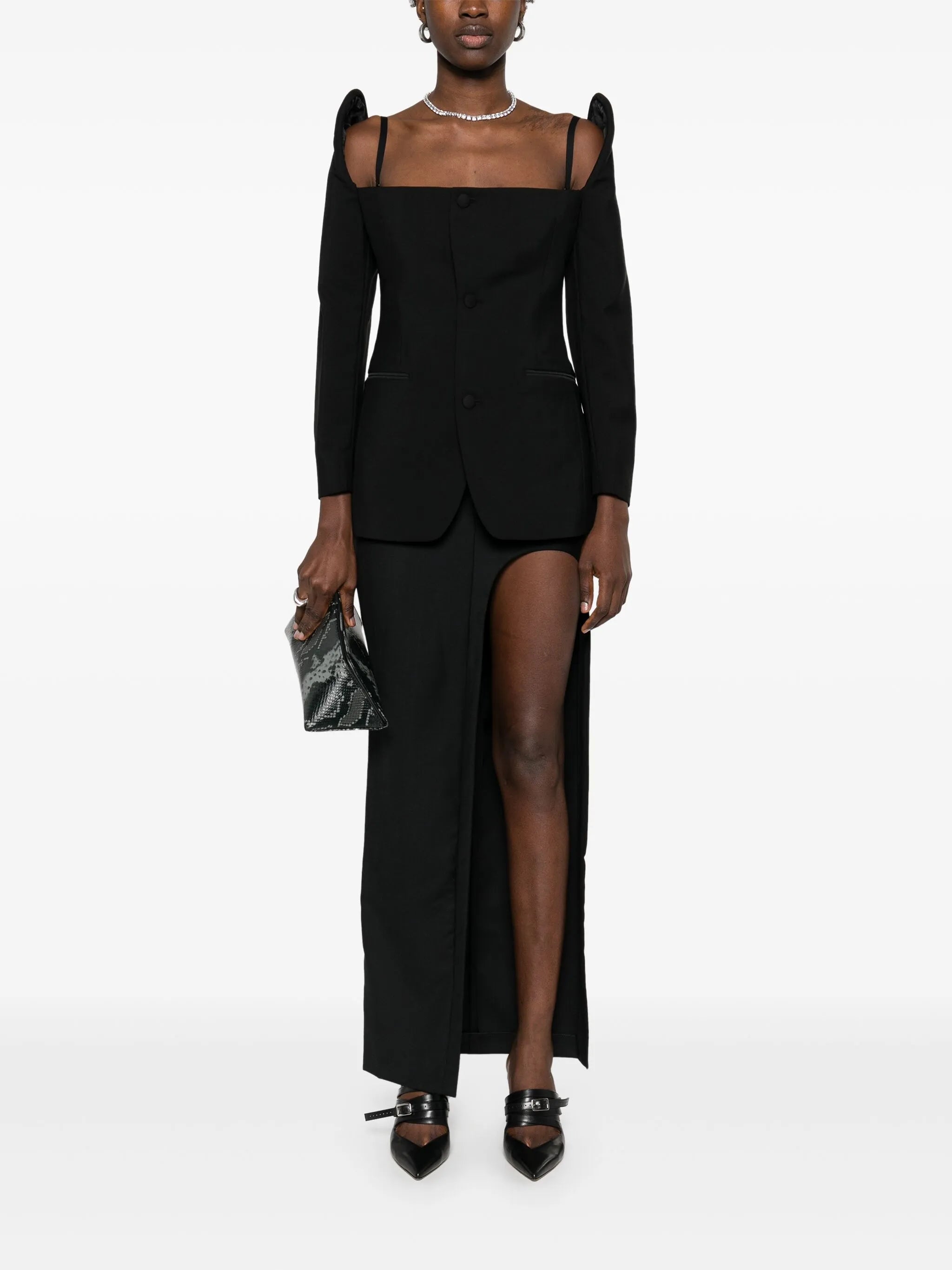 x GH Farrow blazer