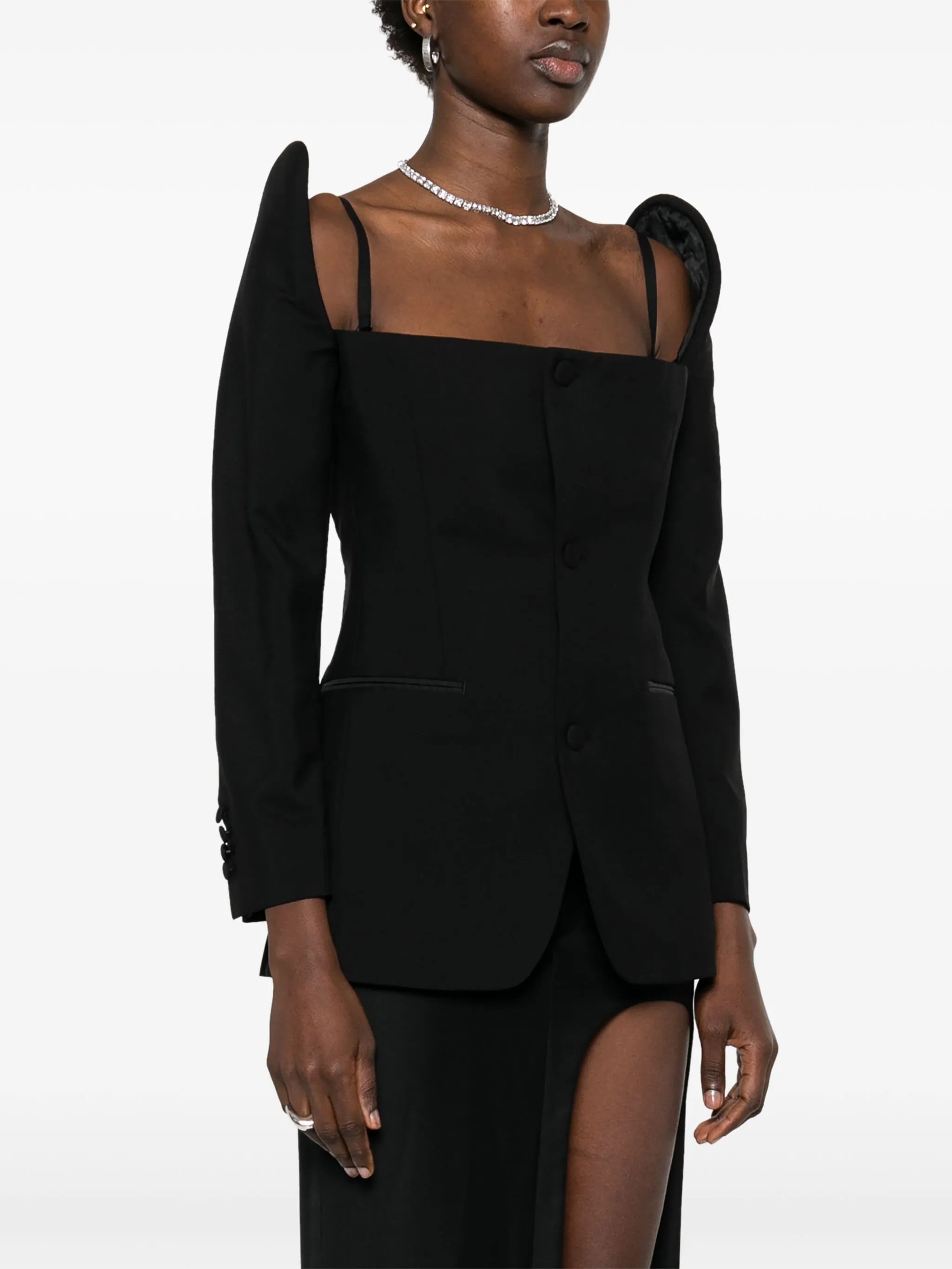 x GH Farrow blazer