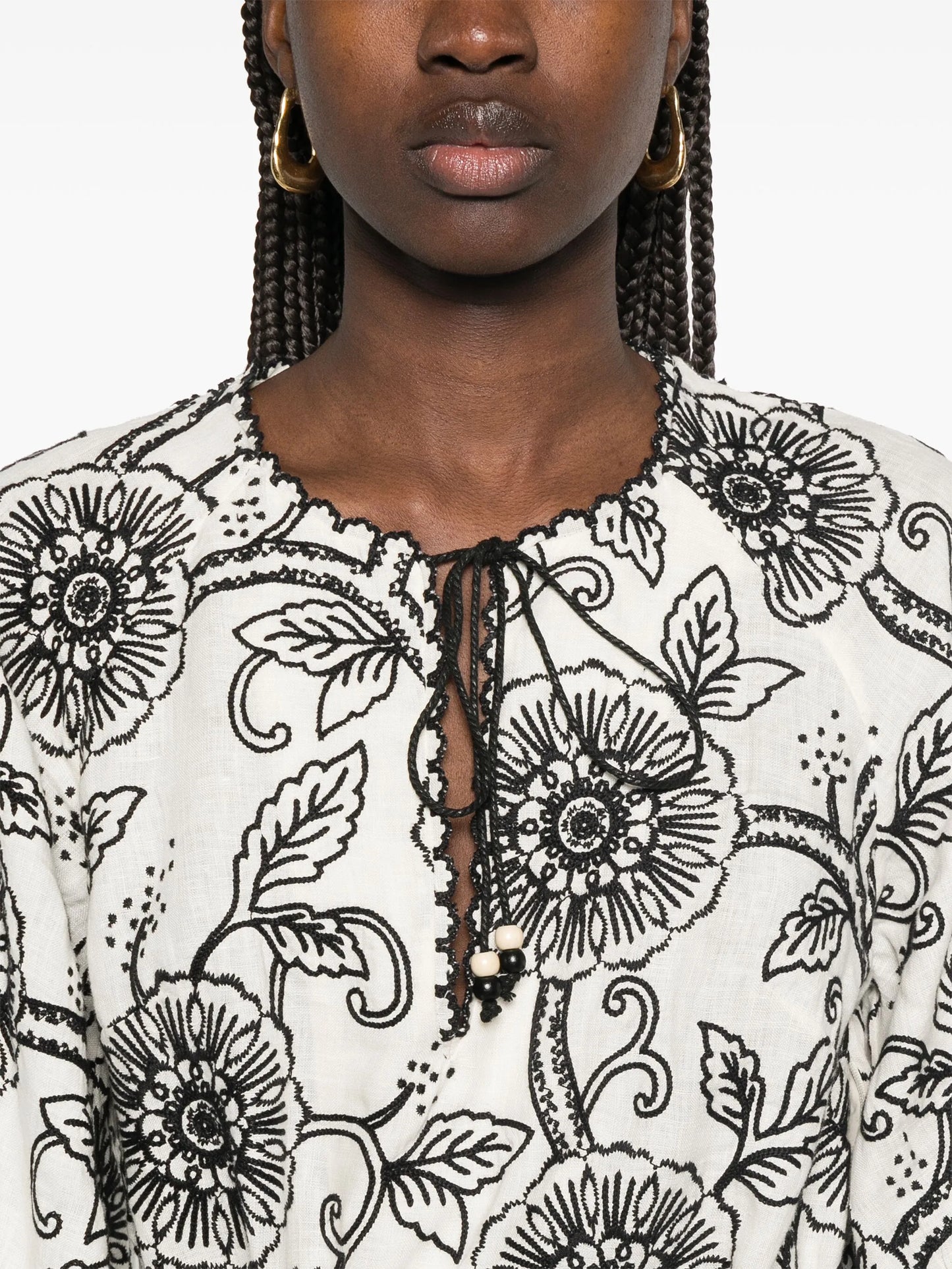 Tallow midi dress