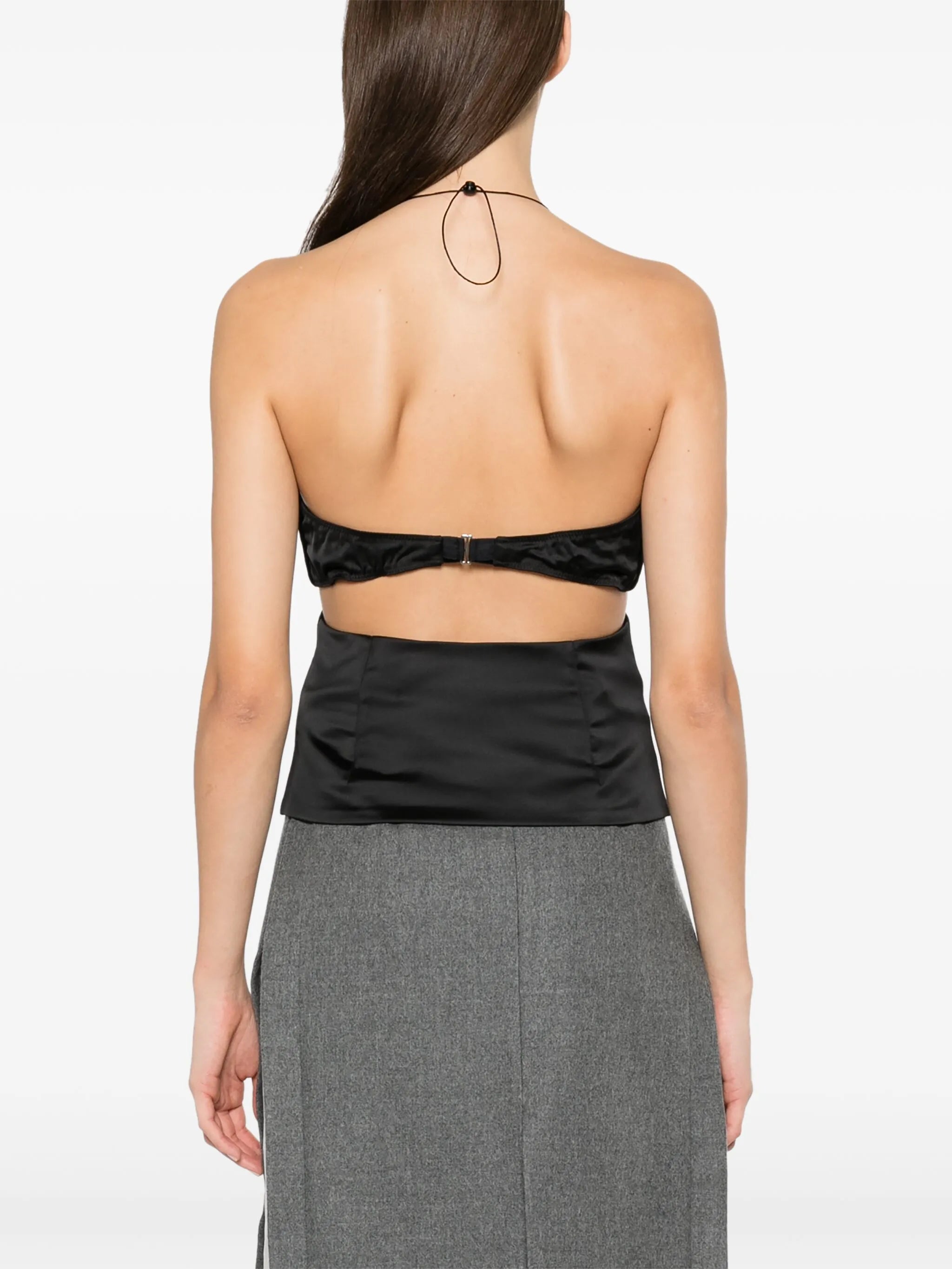 x Gieves & Hawkes Capote top