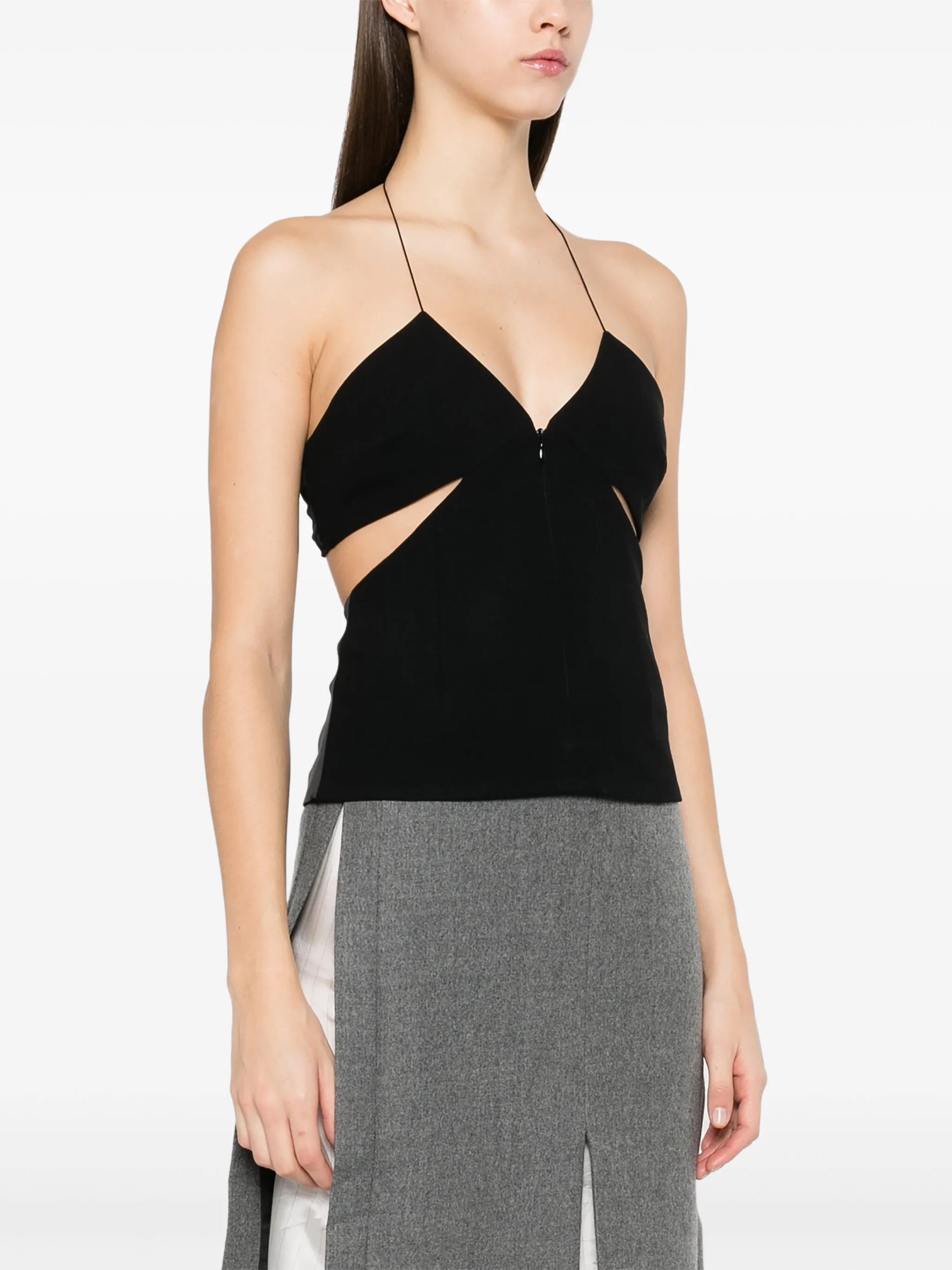 x Gieves & Hawkes Capote top