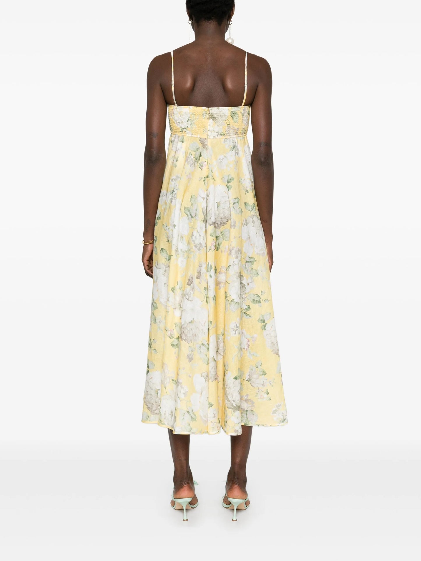 Acacia midi dress