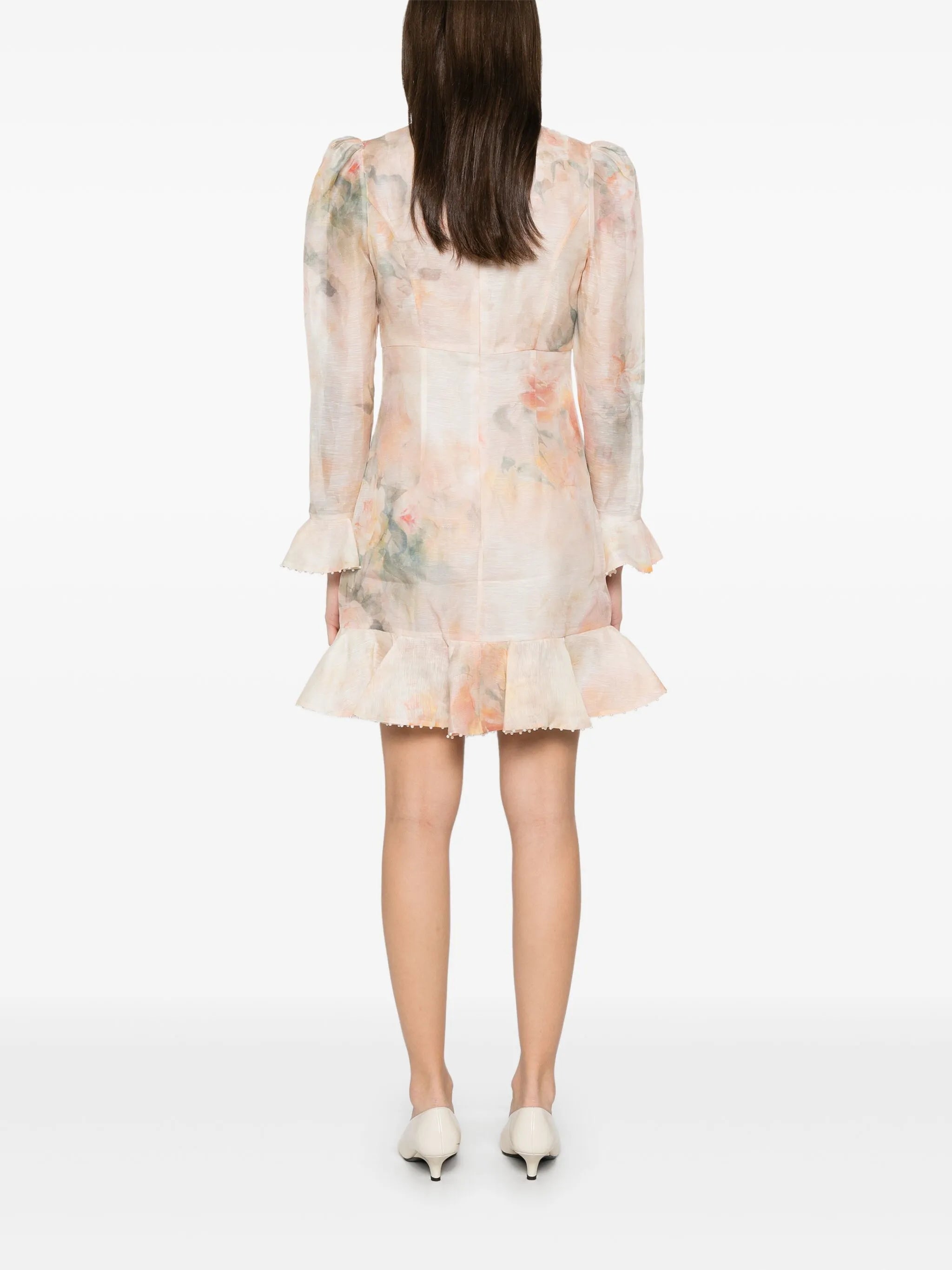 Crush Flower mini dress