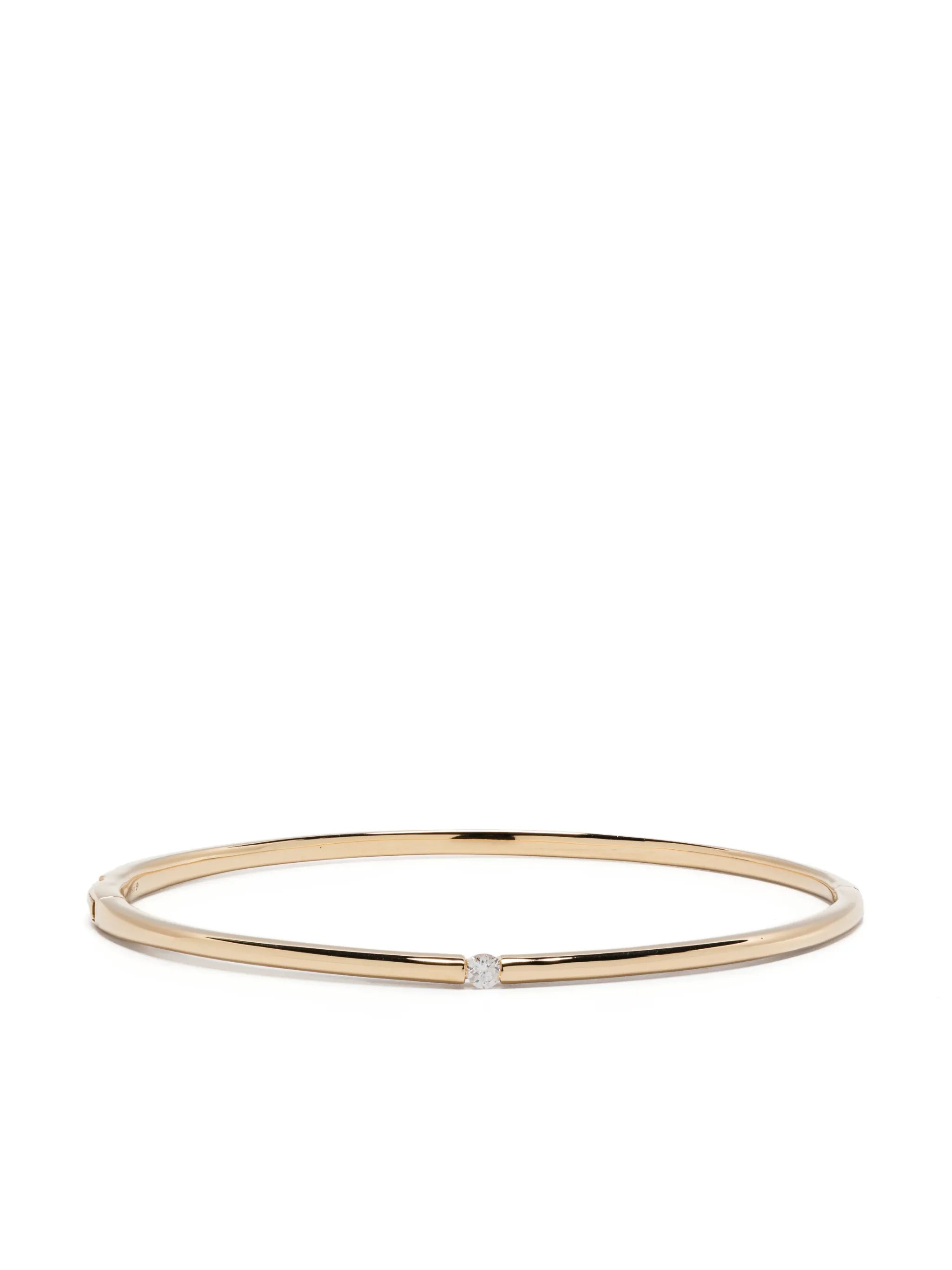18kt yellow gold diamond bracelet