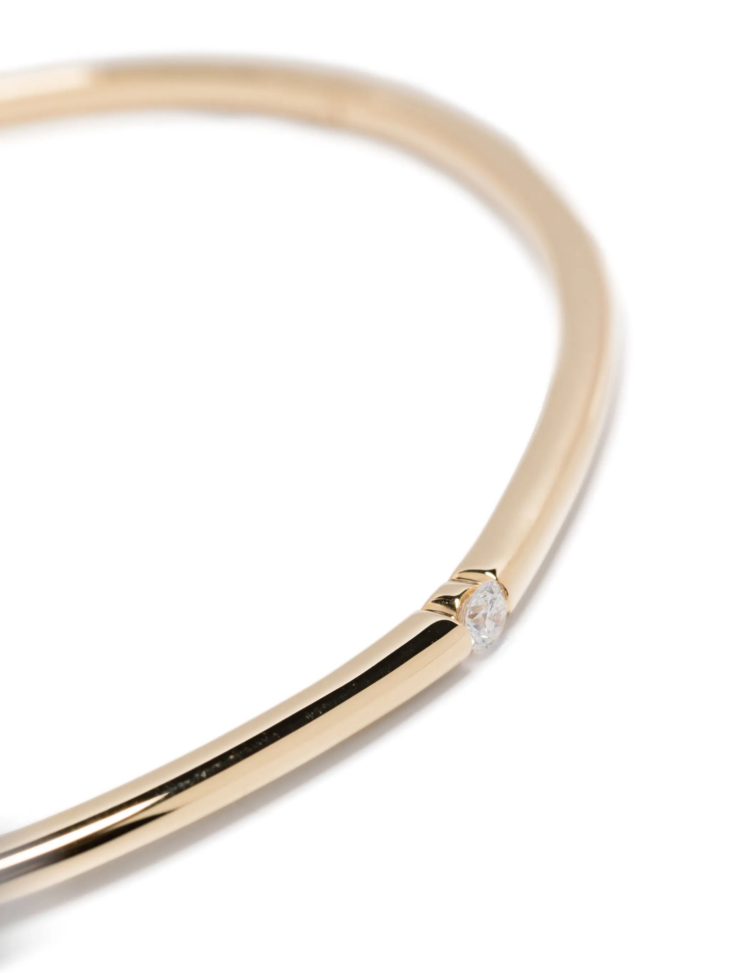 18kt yellow gold diamond bracelet