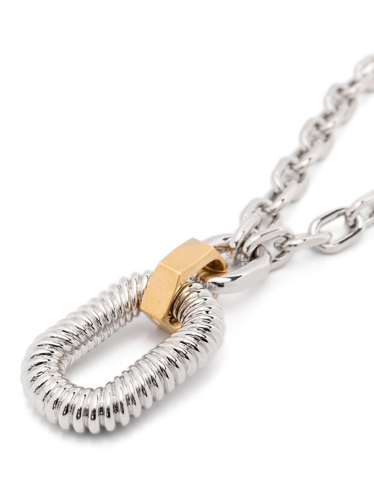 XL Link Animation Godron necklace