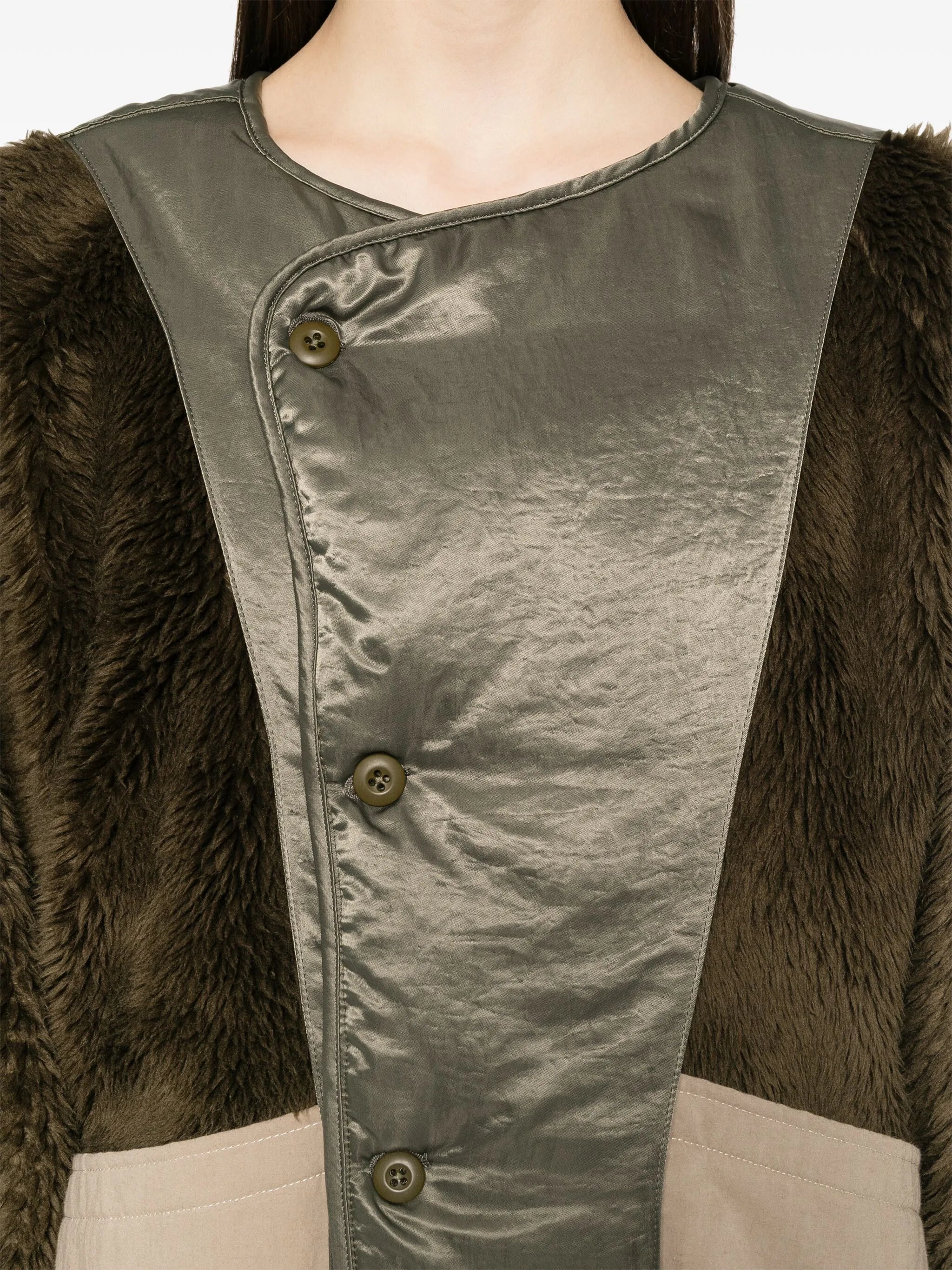 faux-fur jacket