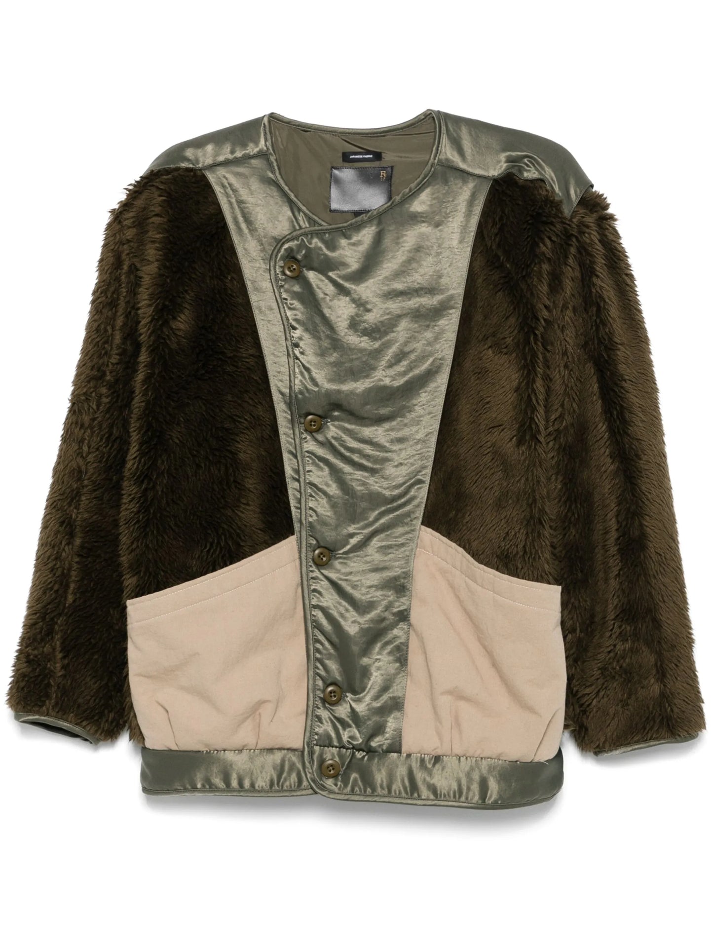 faux-fur jacket