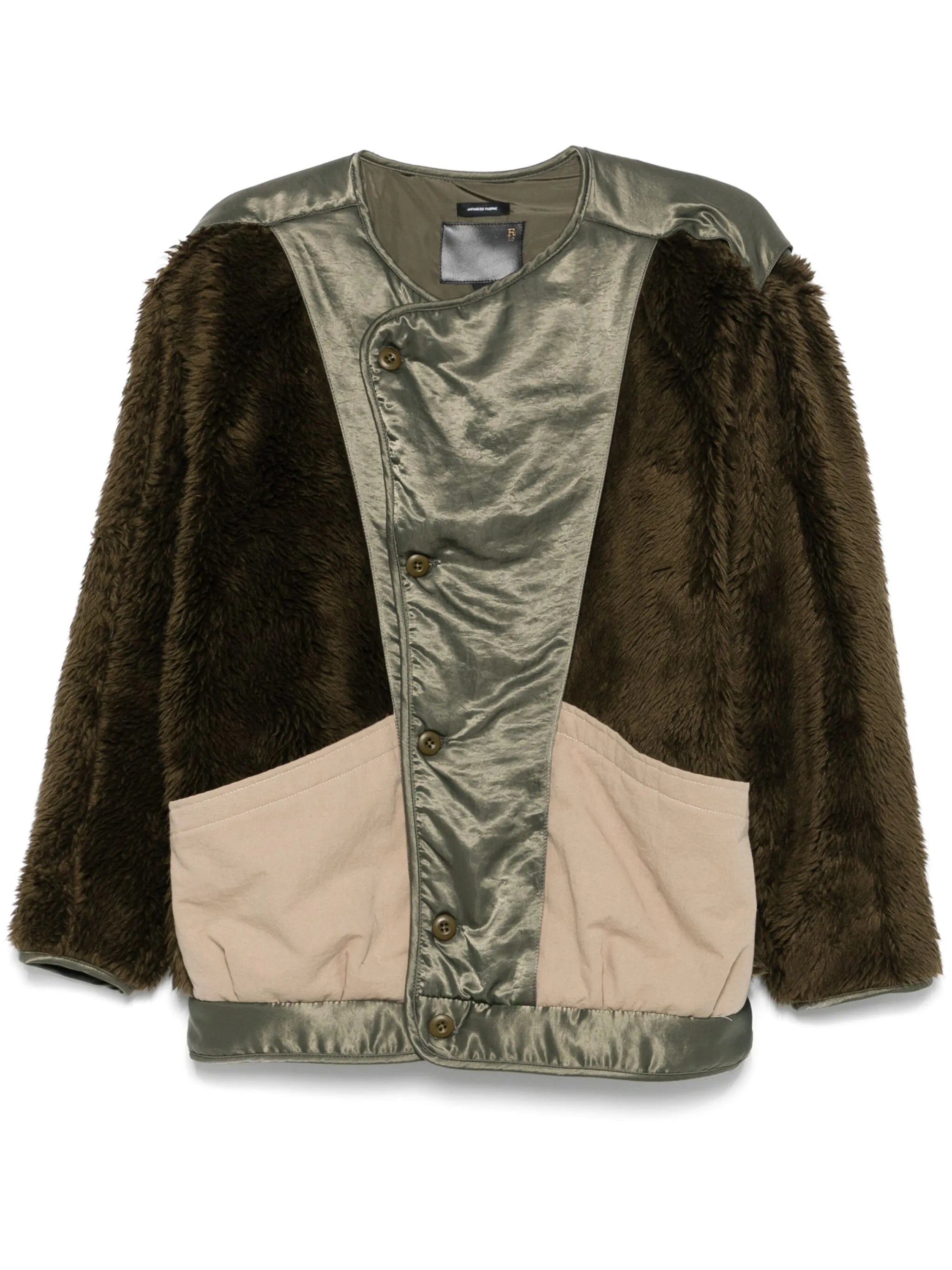 faux-fur jacket