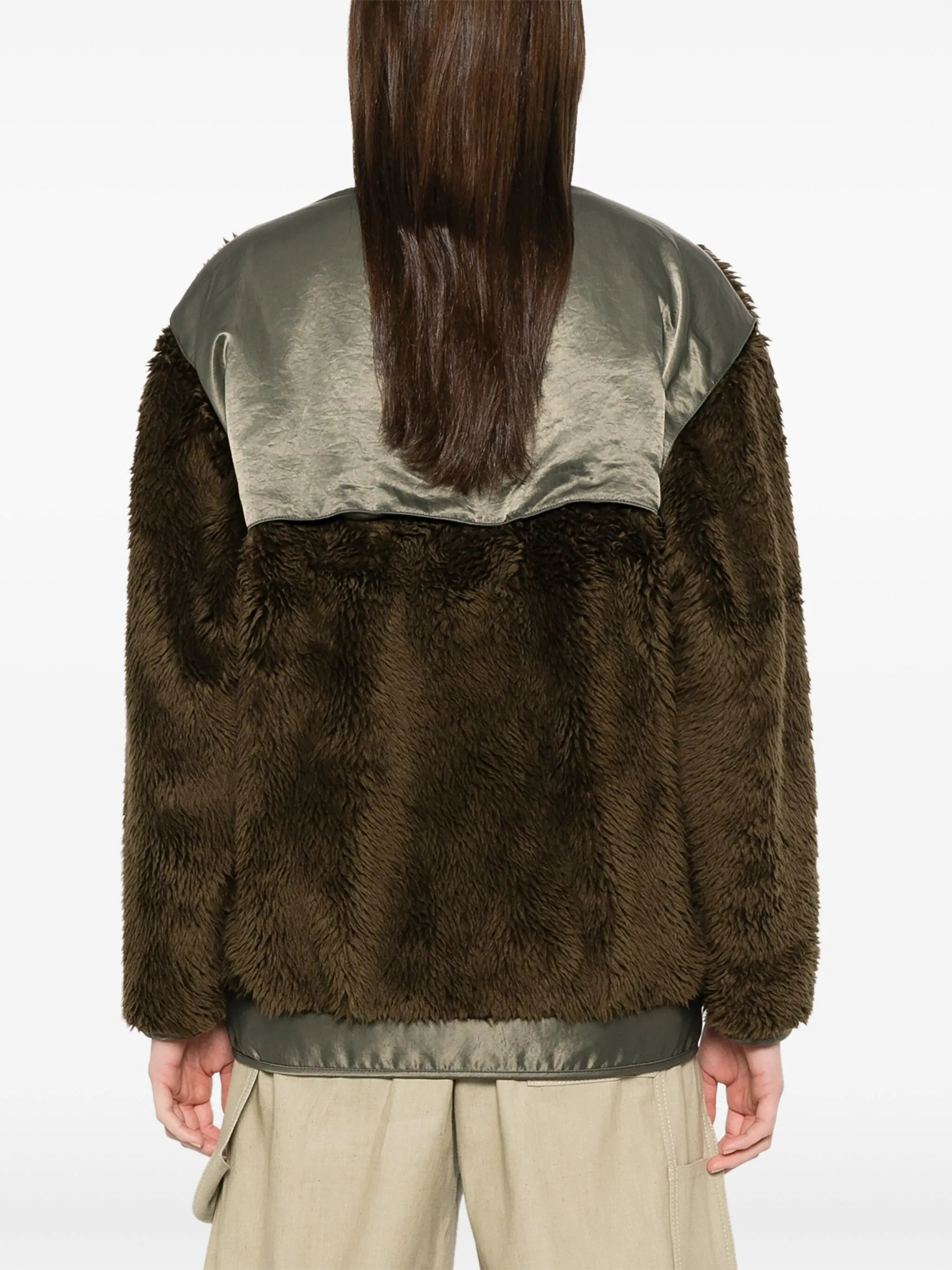 faux-fur jacket