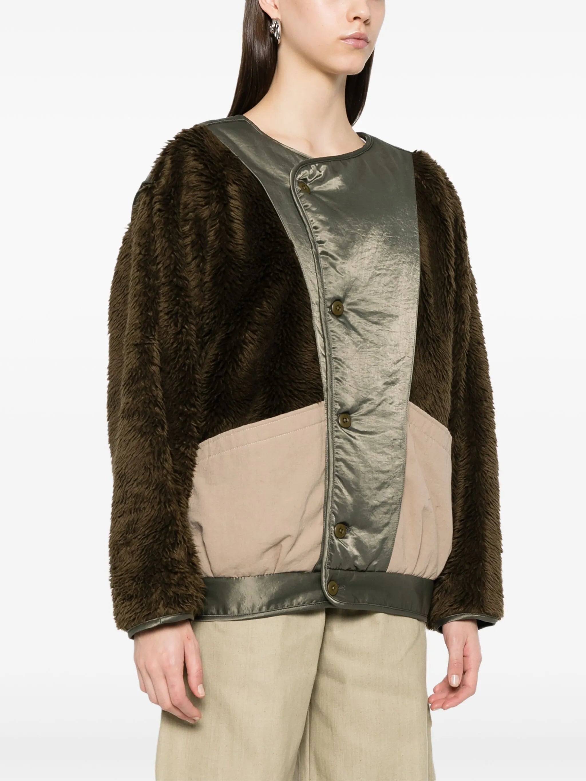 faux-fur jacket