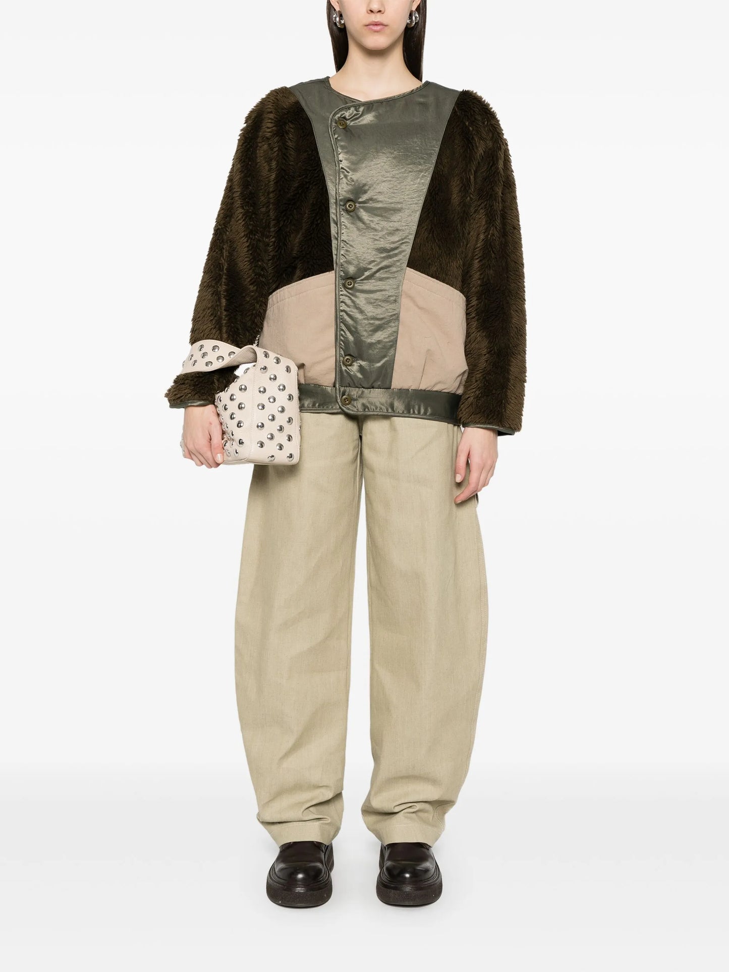 faux-fur jacket