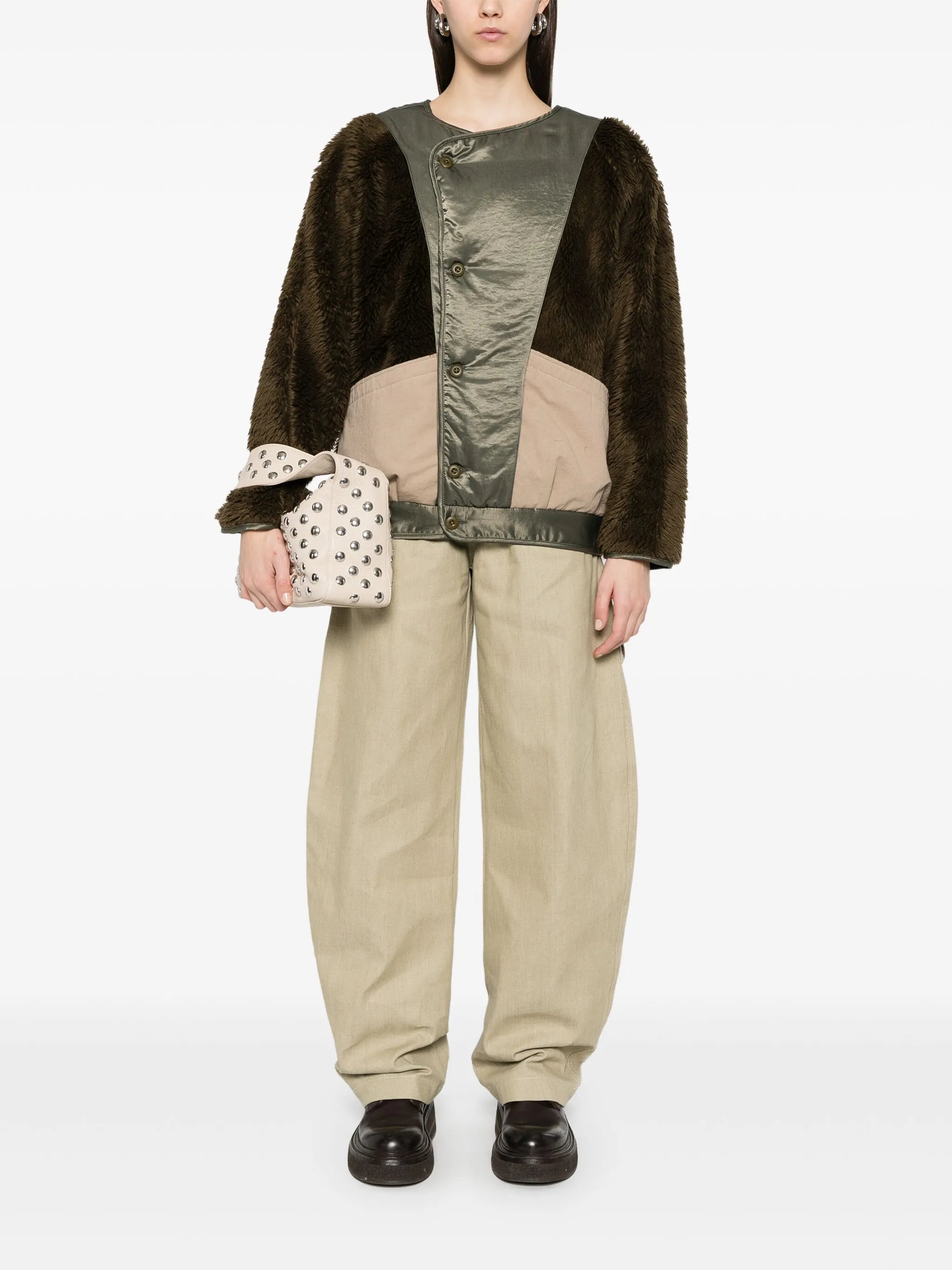 faux-fur jacket