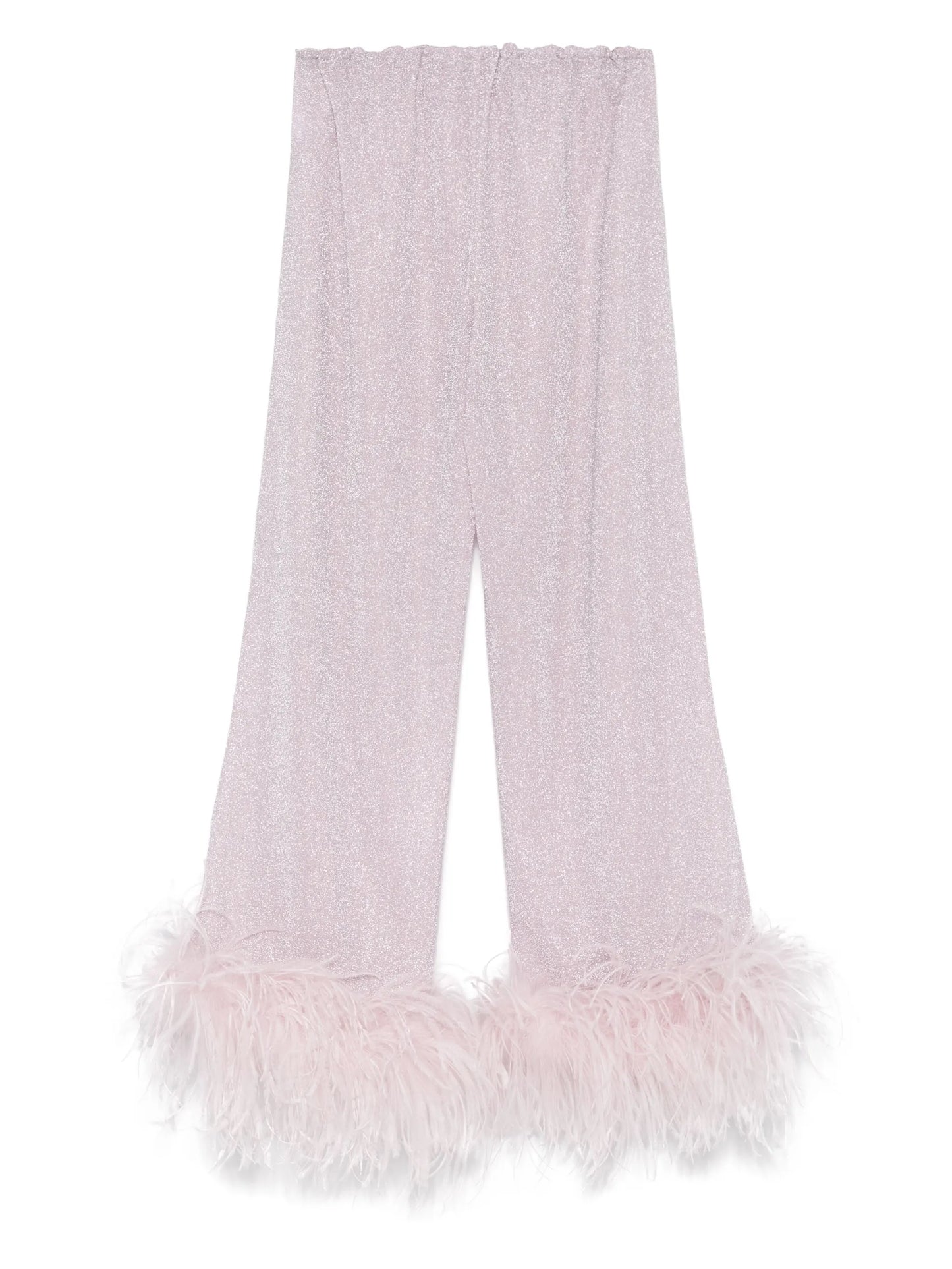 Lumière Plumage trousers