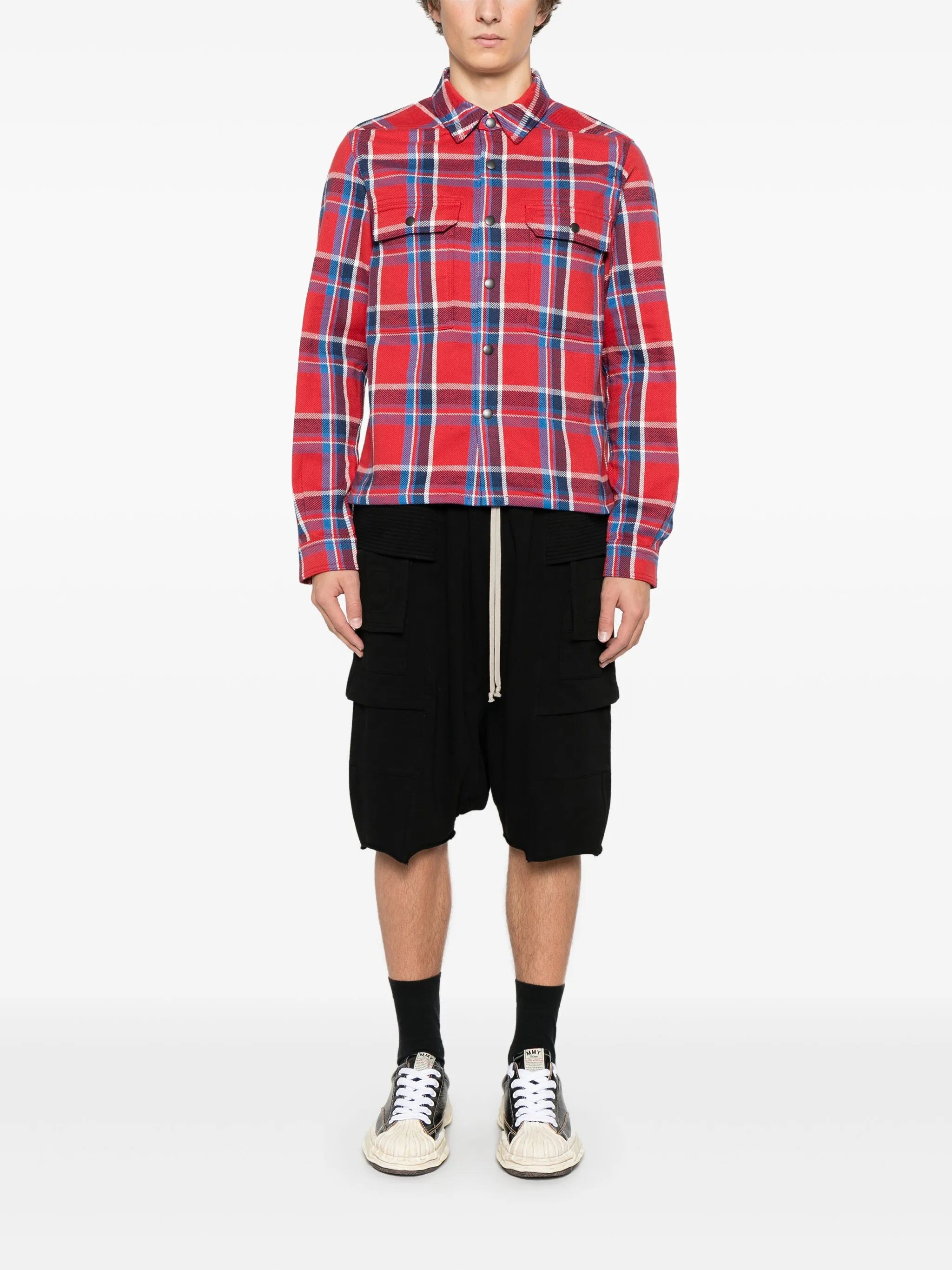 Cropped Outershirt shirt