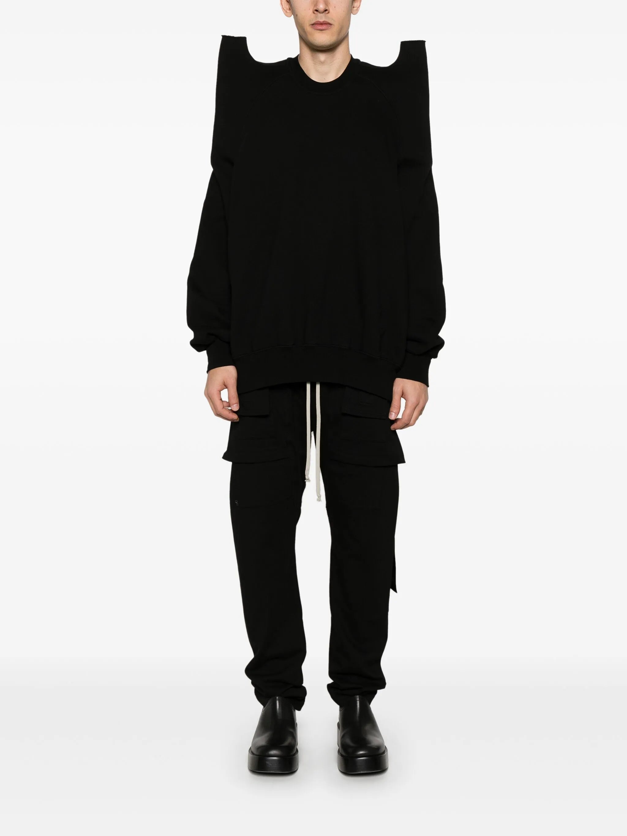 Creatch trousers
