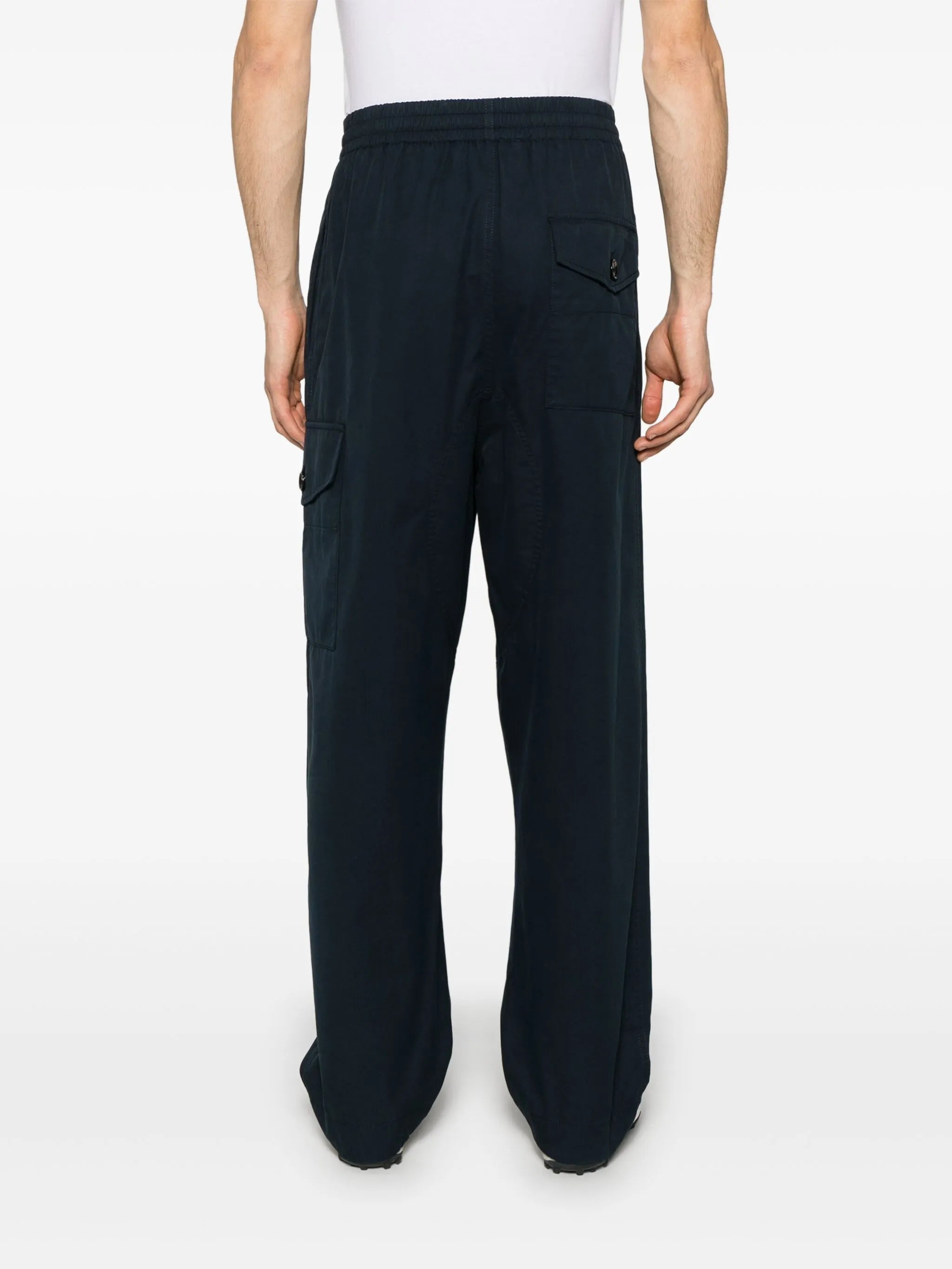 cotton twill trousers