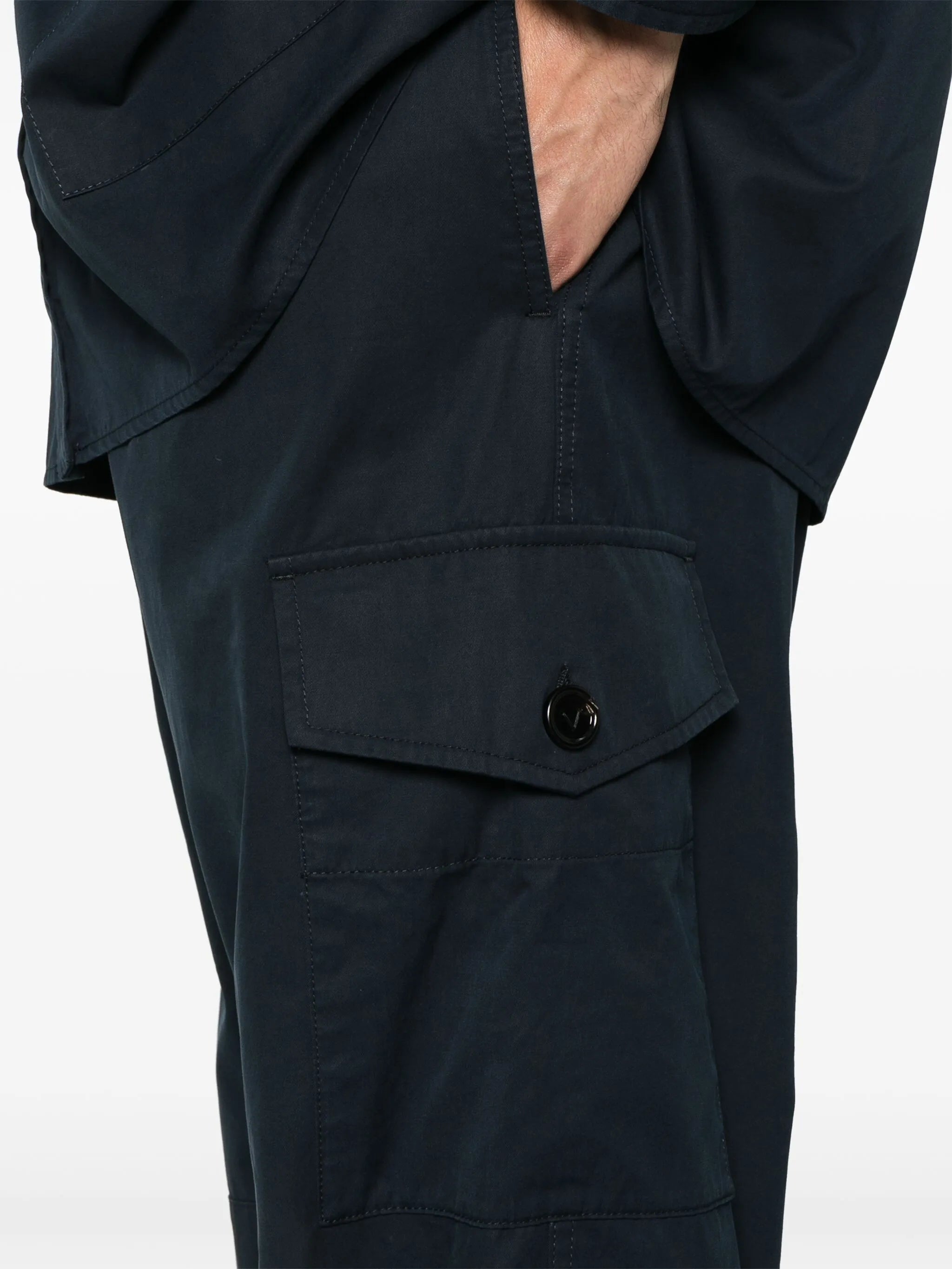 cotton twill trousers