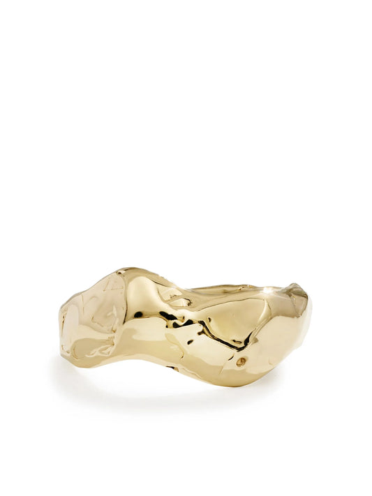 14K yellow gold Ray ring