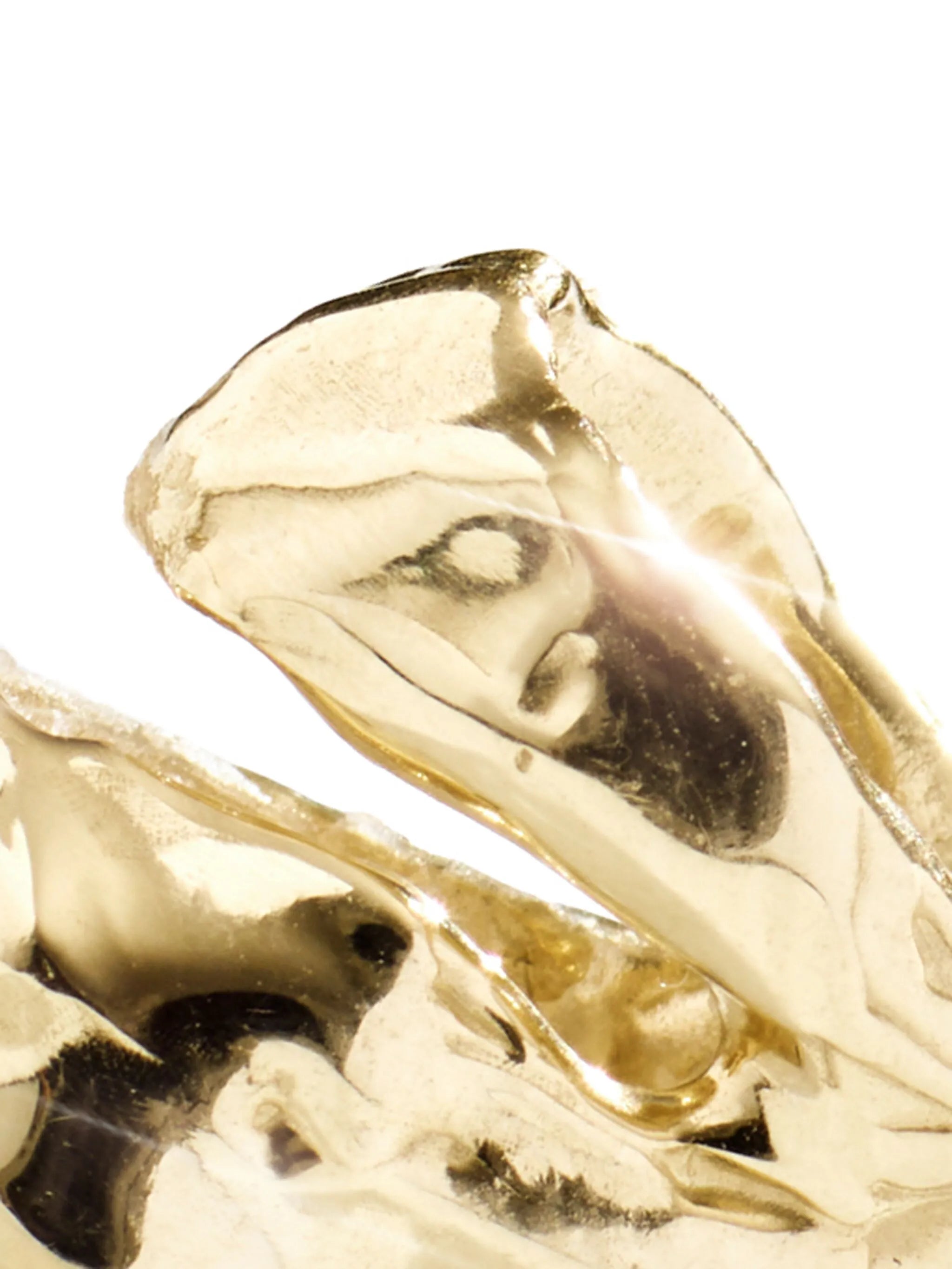 14K yellow gold My Ray cuff earring