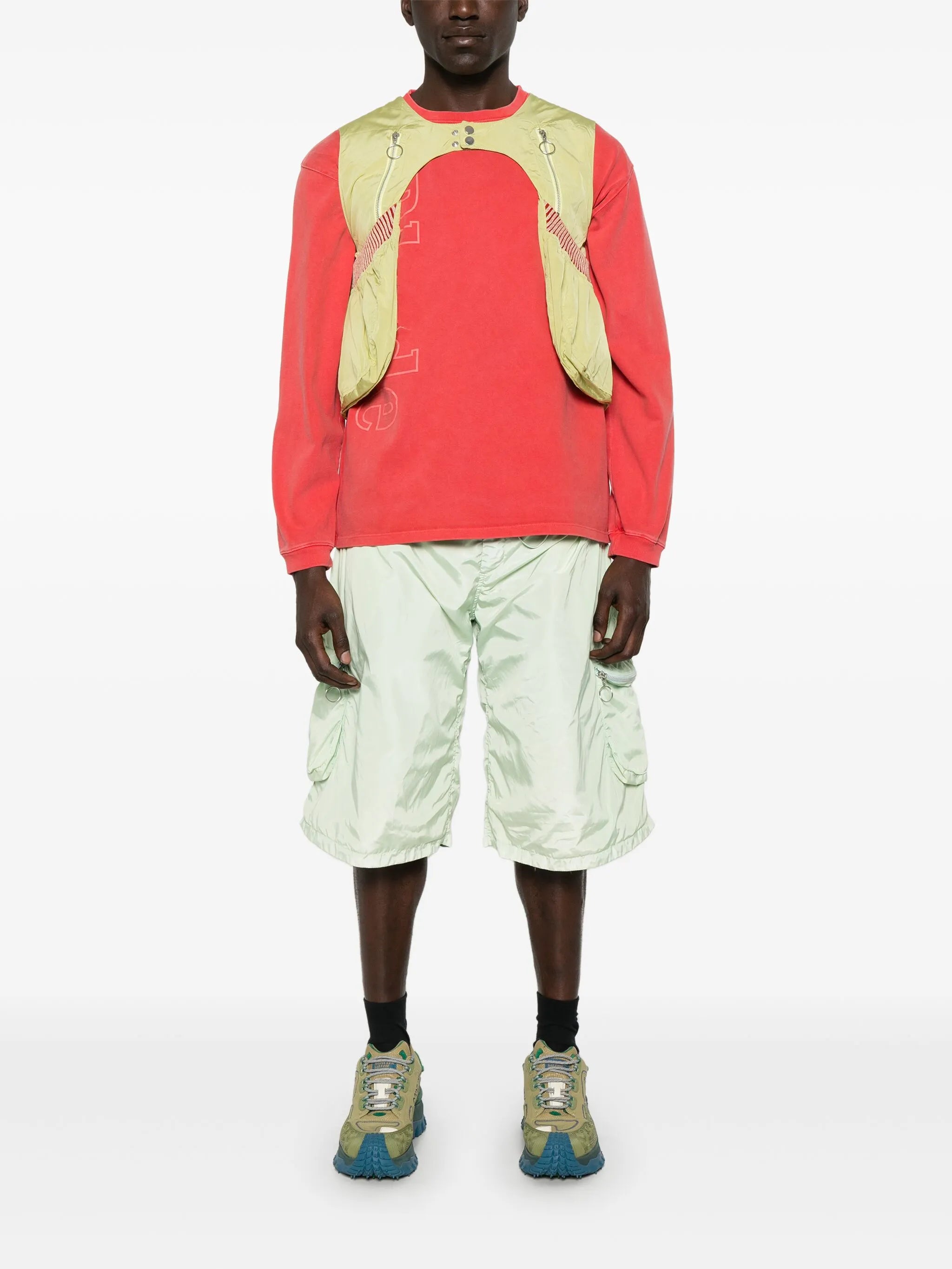 Technical gilet