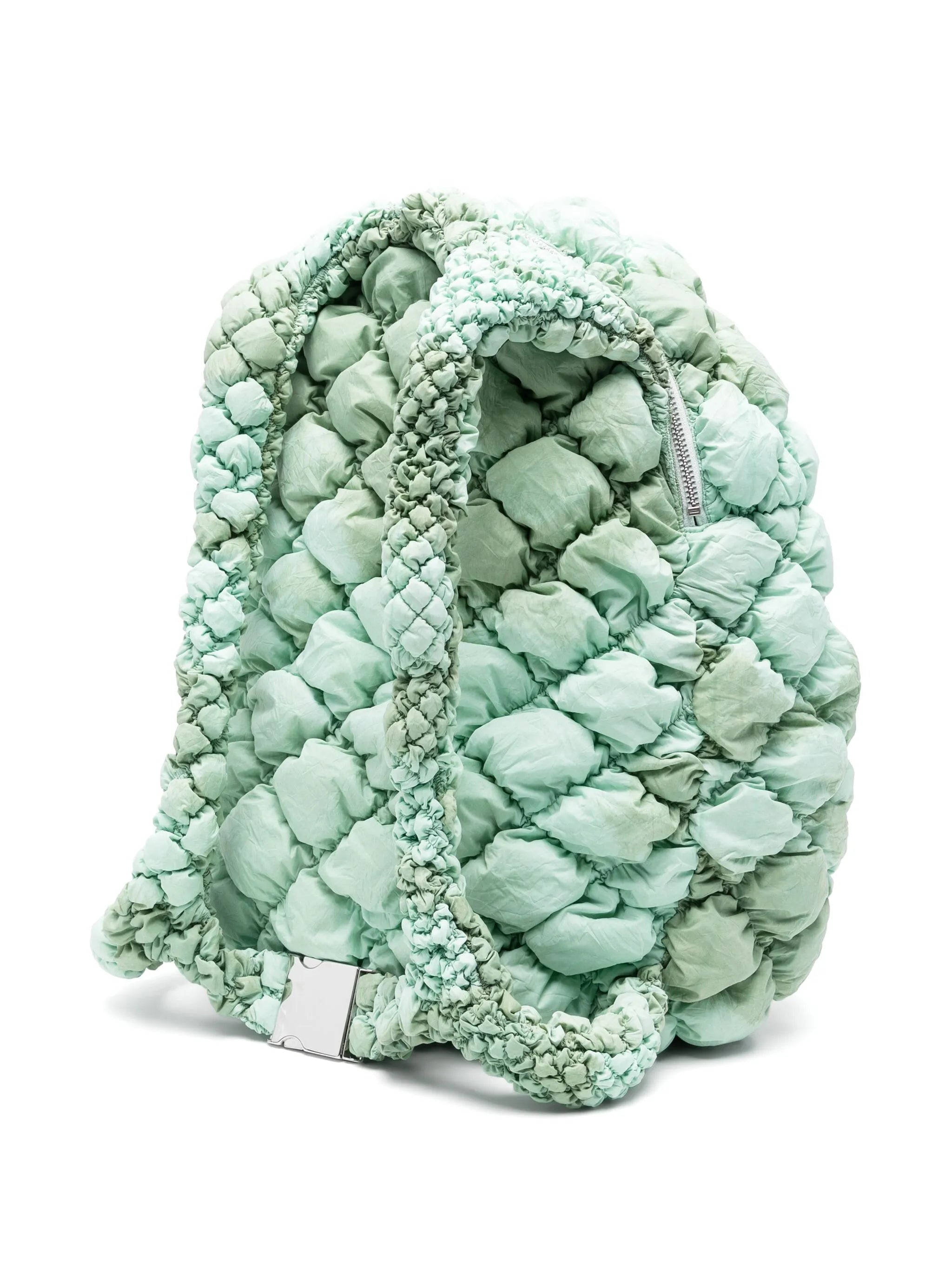 quilted backpack
