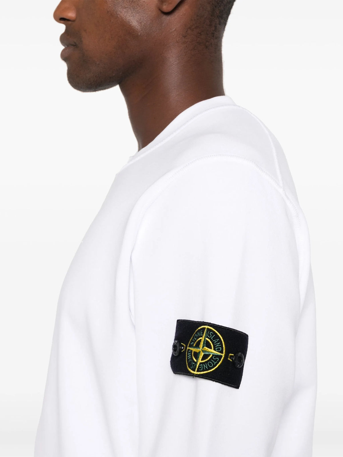 6100060 organic cotton fleece sweatshirt