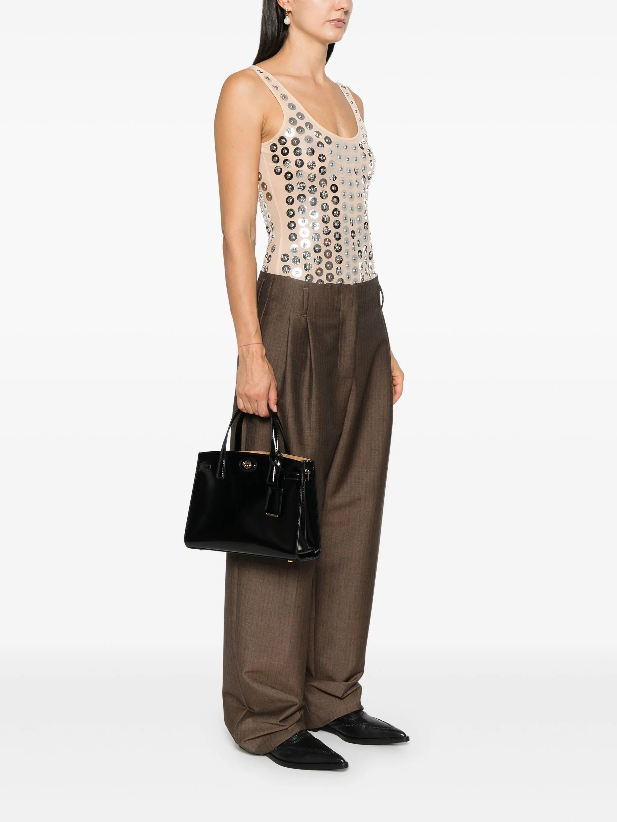 small Robinson Spazzolato tote bag