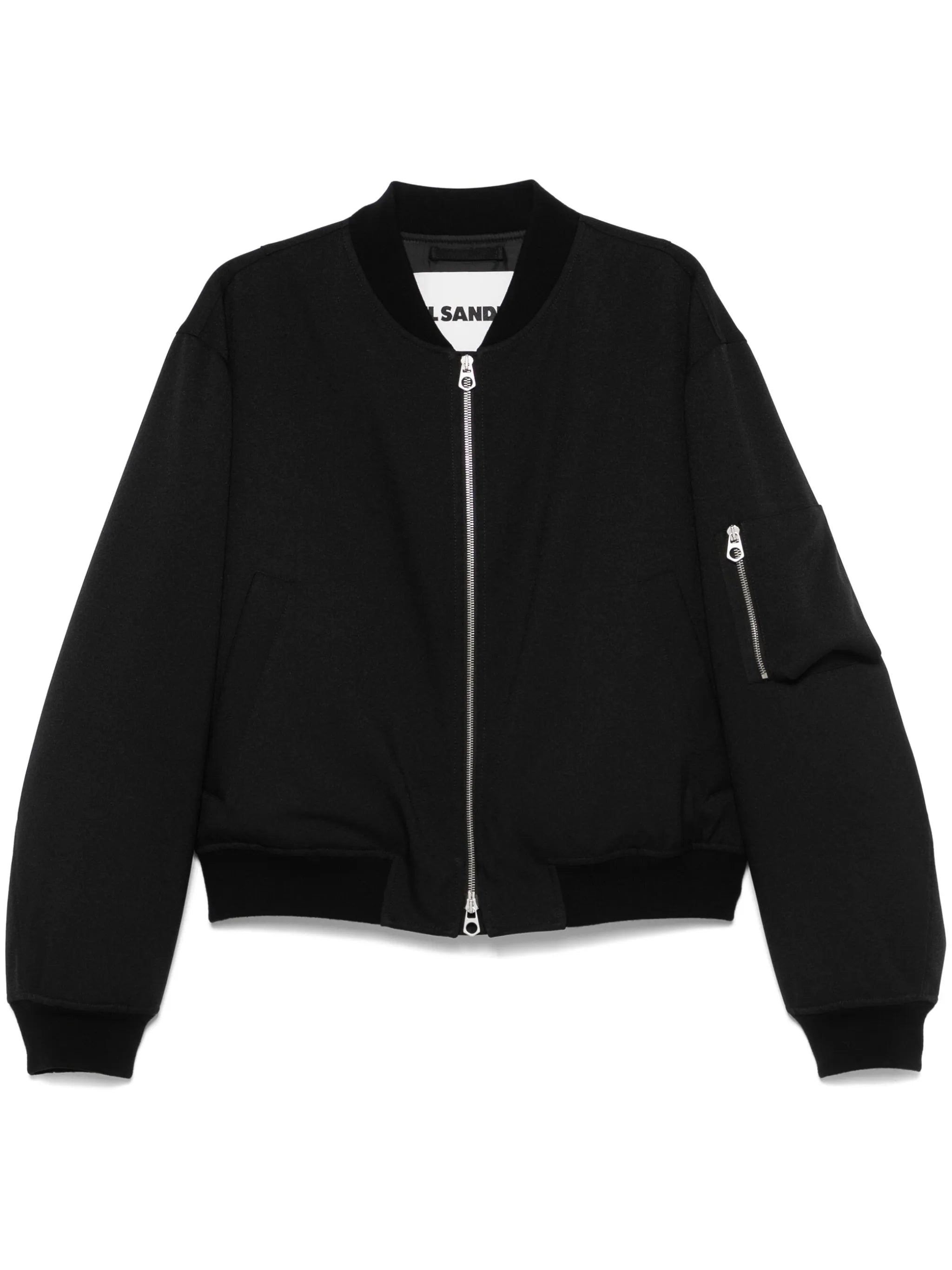 padded bomber jacket