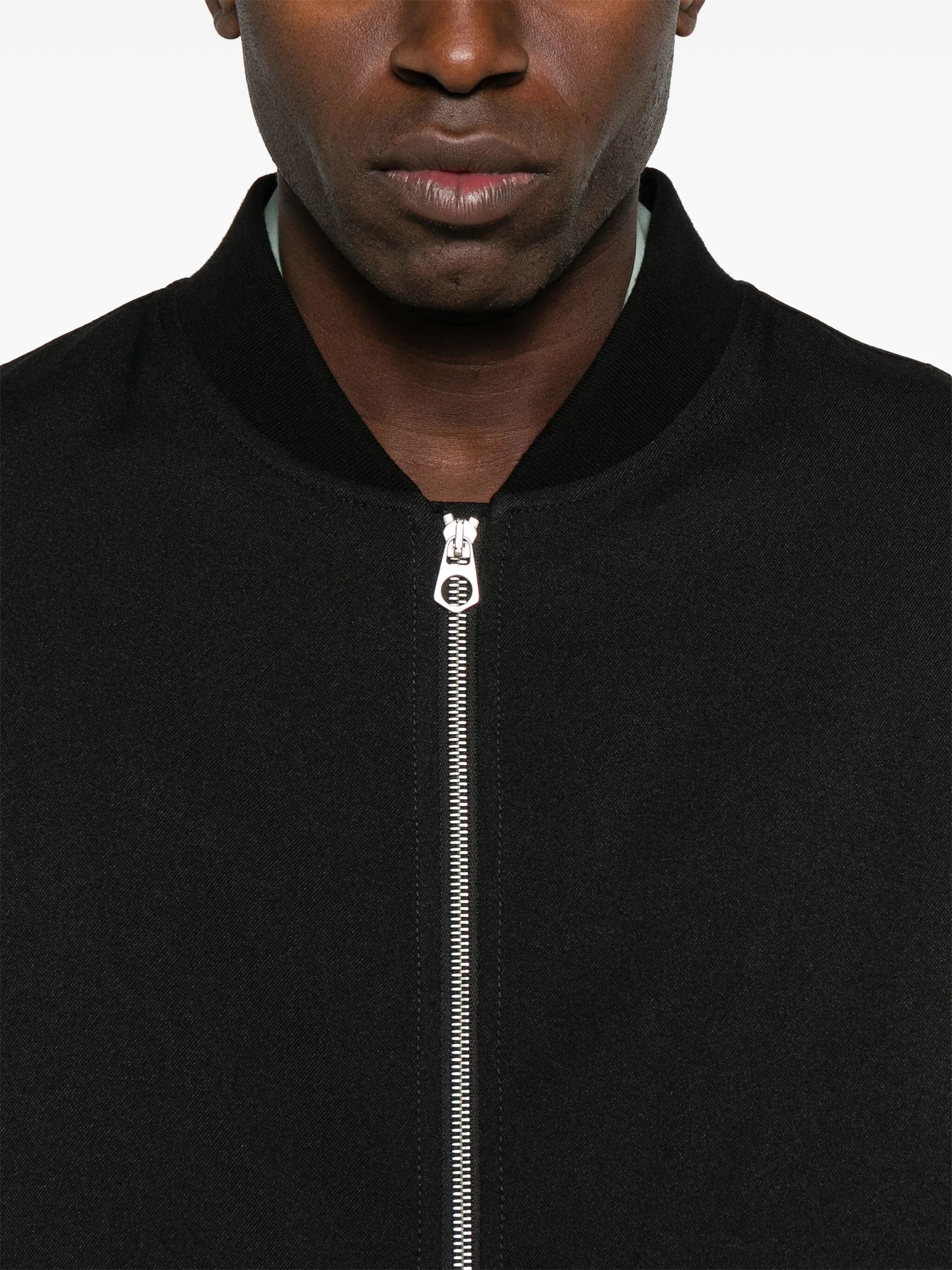padded bomber jacket