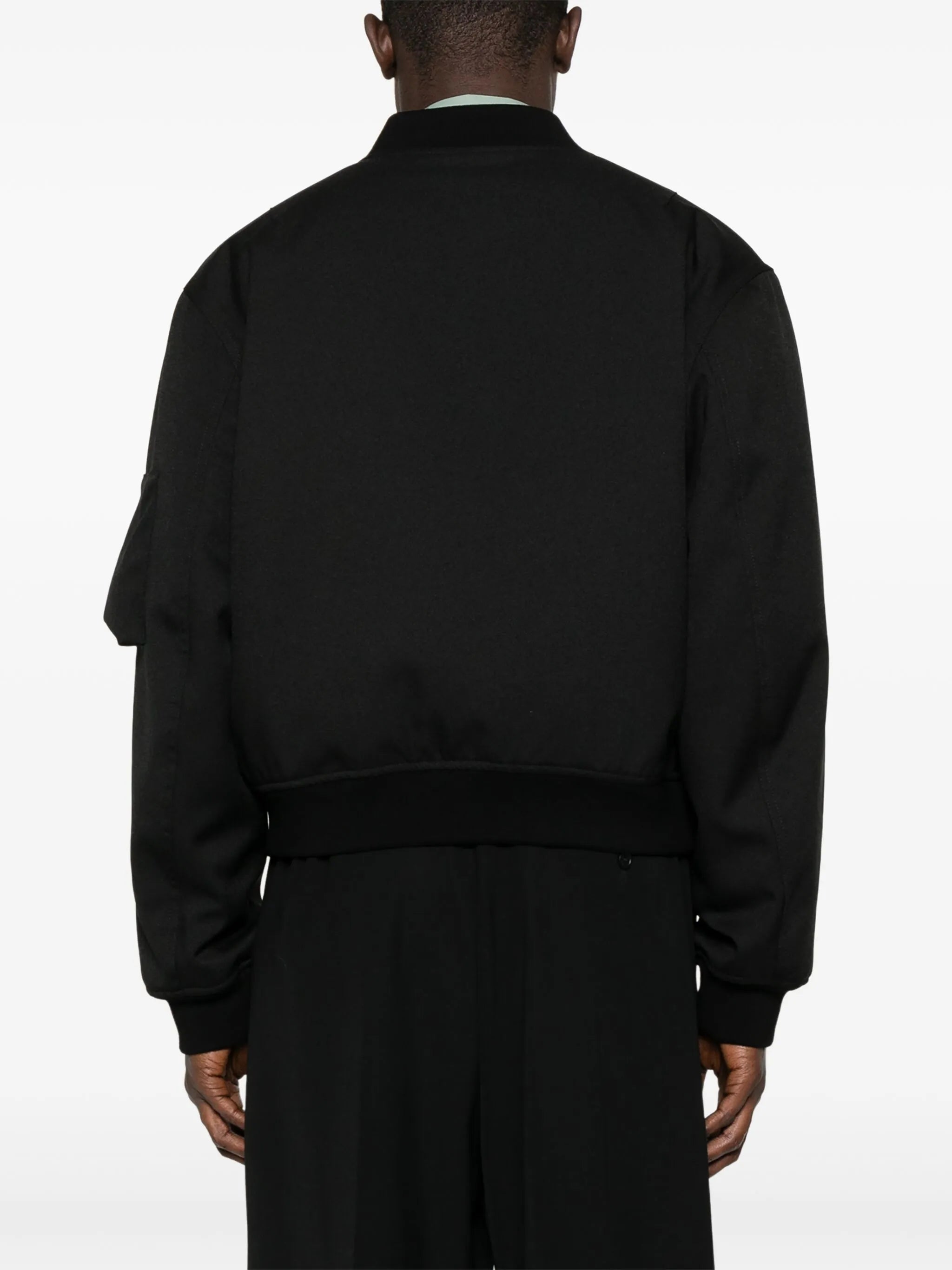 padded bomber jacket