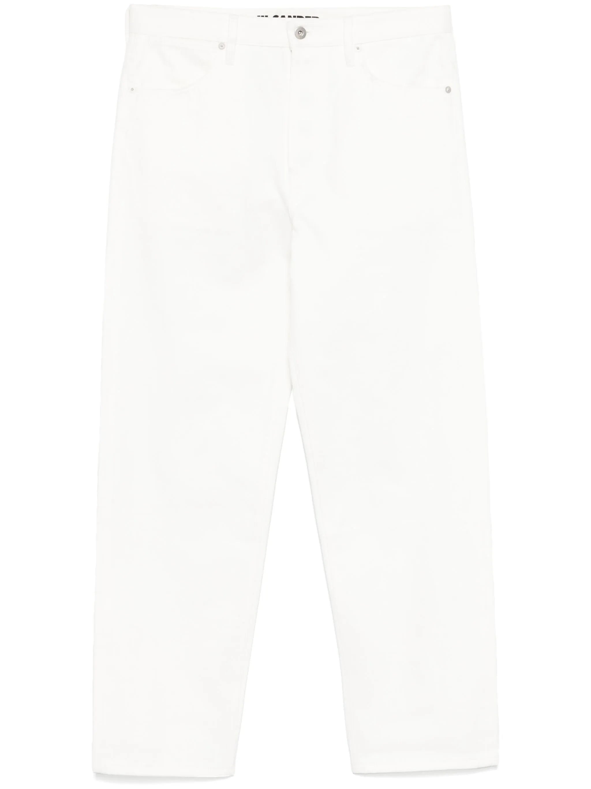 straight-leg jeans