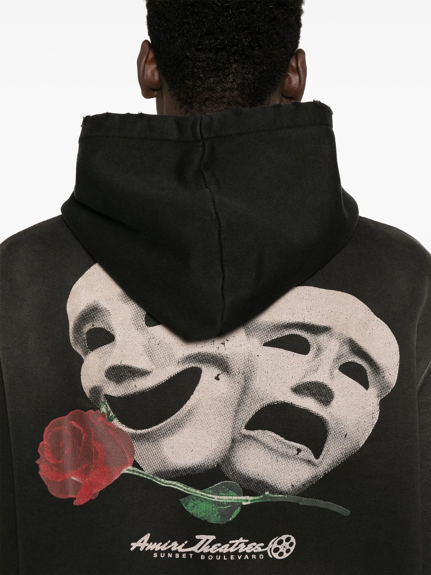 logo-print hoodie
