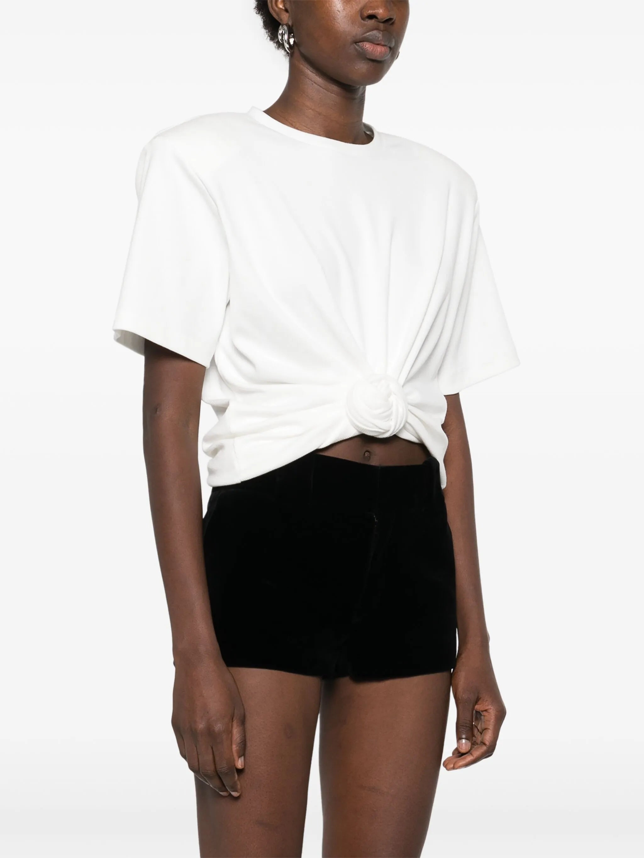crew-neck T-shirt
